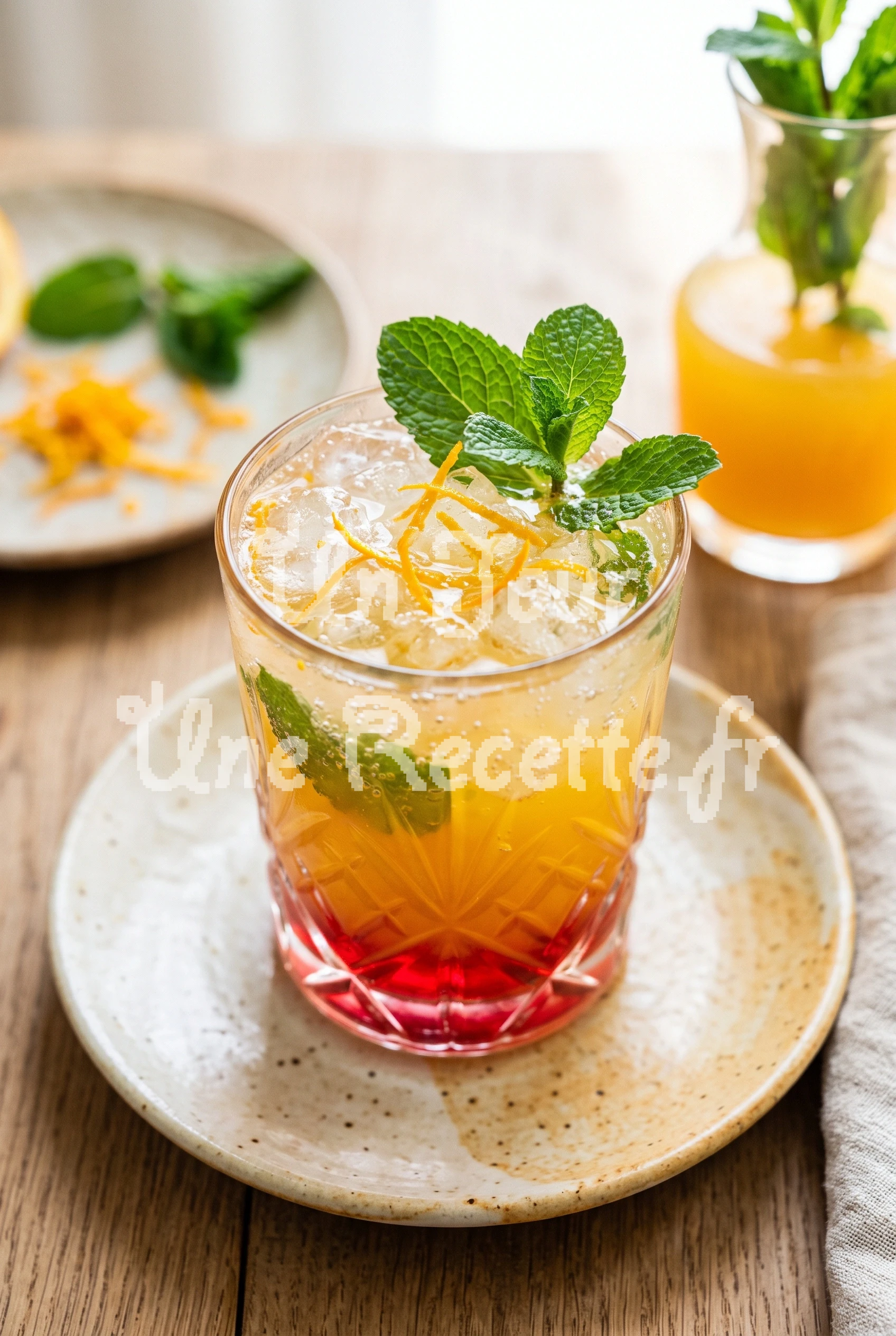 Photo de la recette Cendrillon (Cocktail sans alcool)