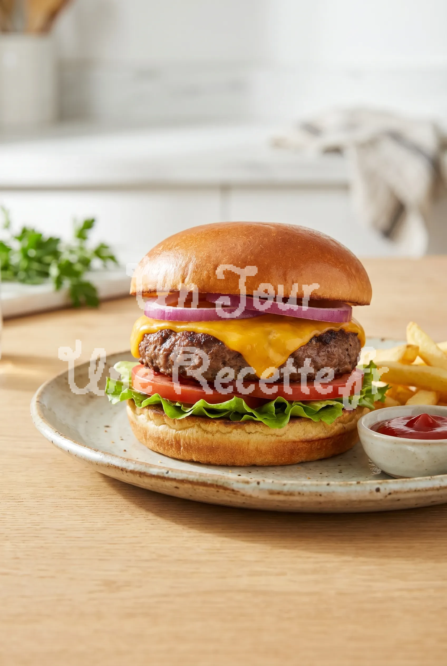Photo de la recette Cheeseburger