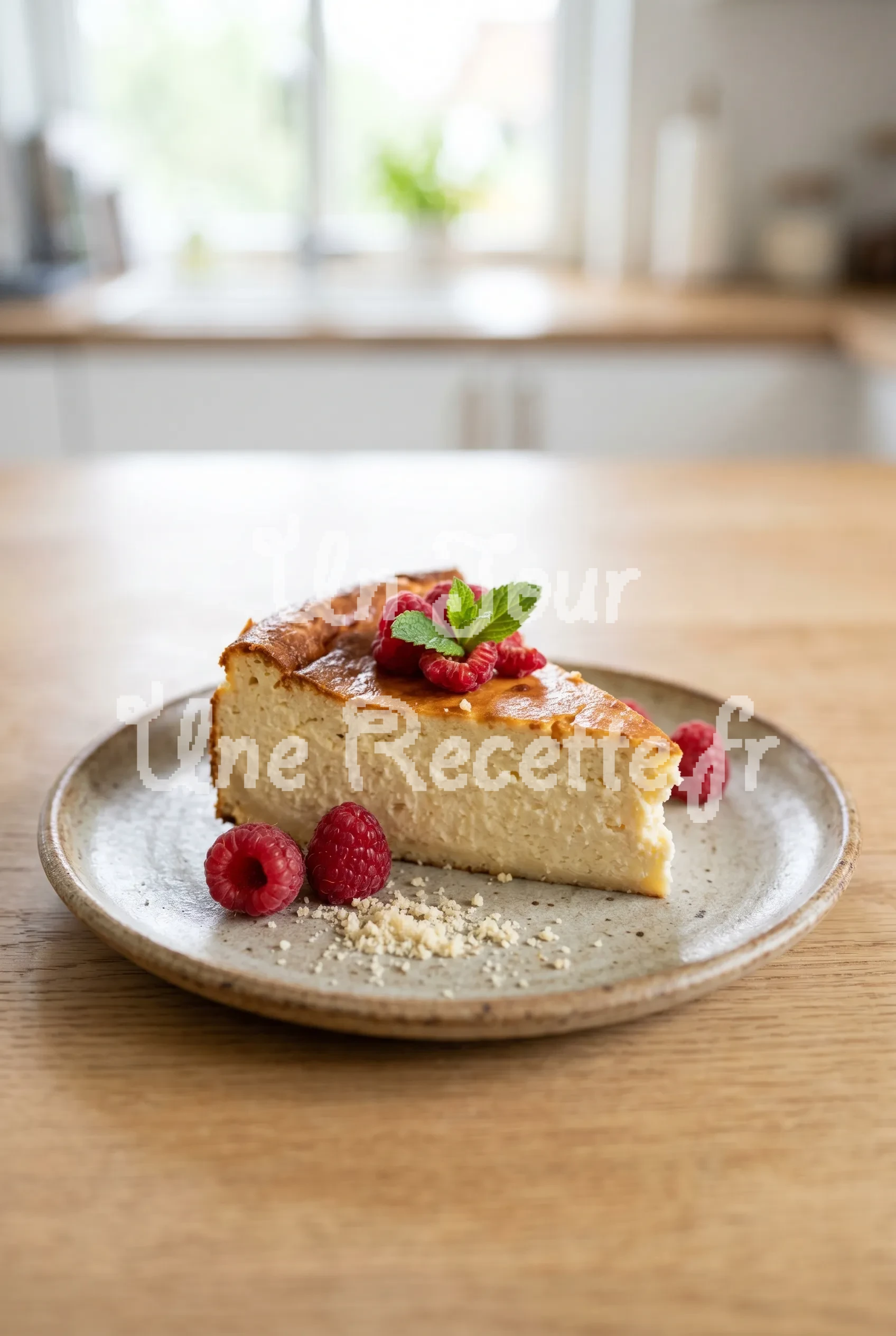Photo de la recette Cheesecake Keto