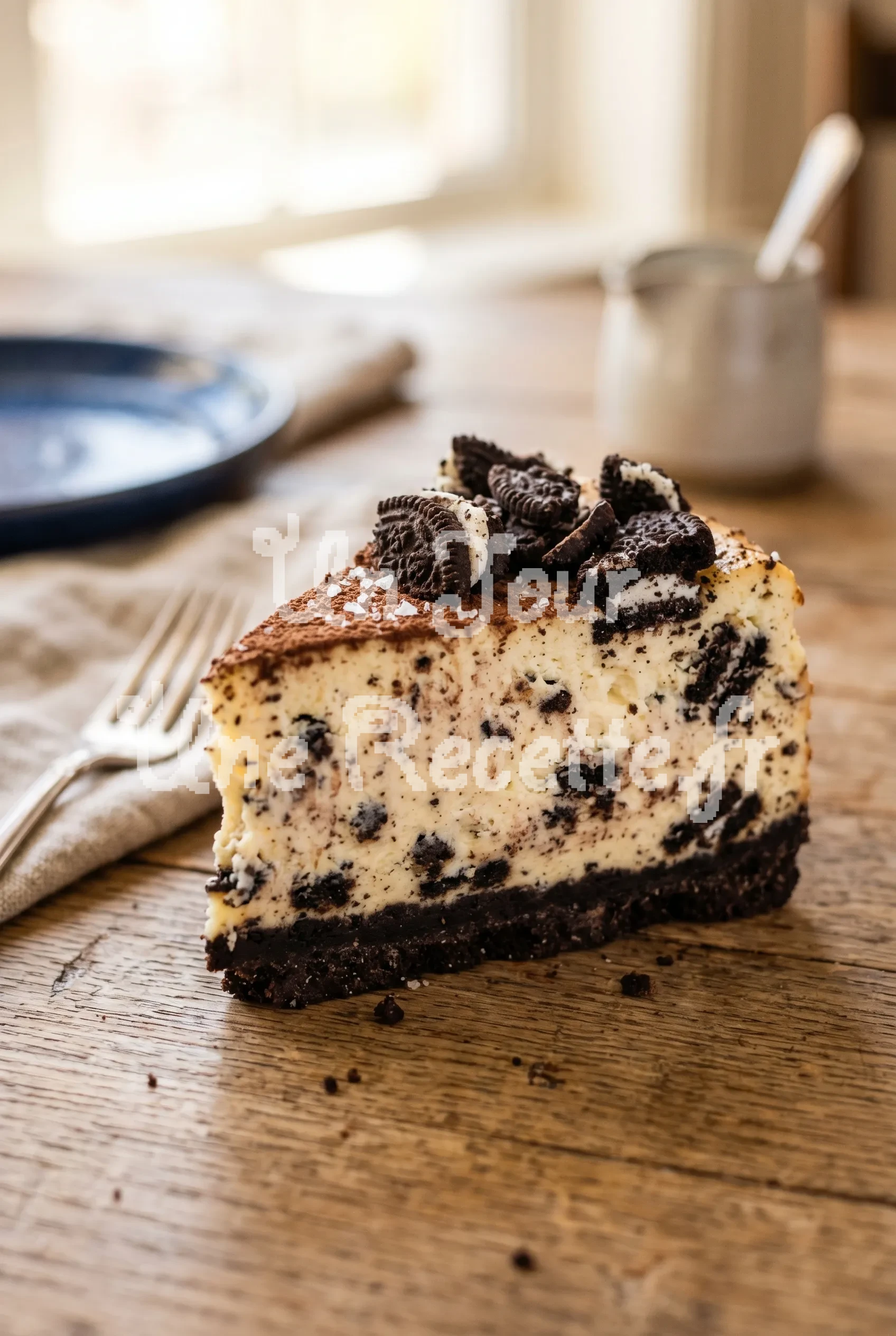 Photo de la recette Cheesecake Oreo