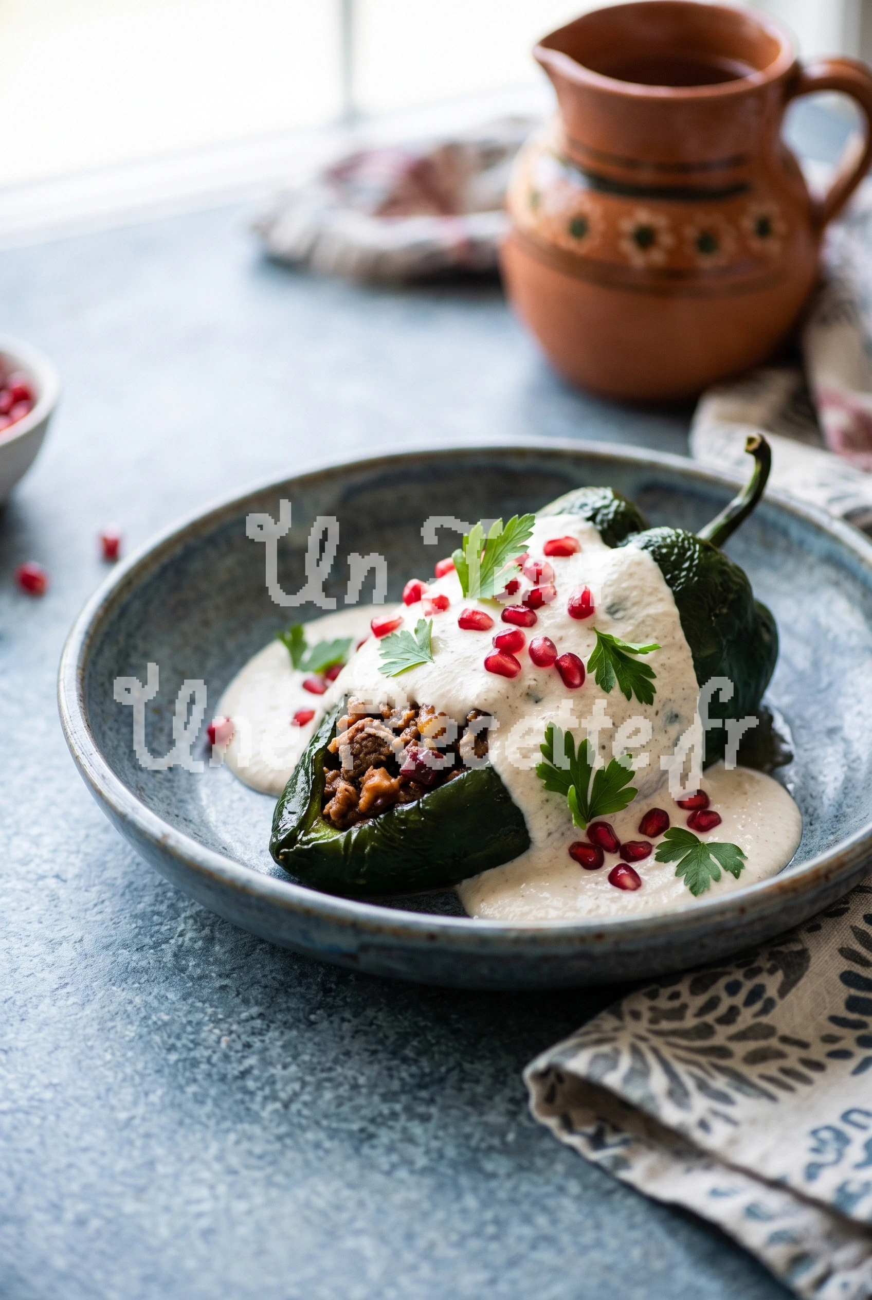 Photo de la recette Chiles en Nogada