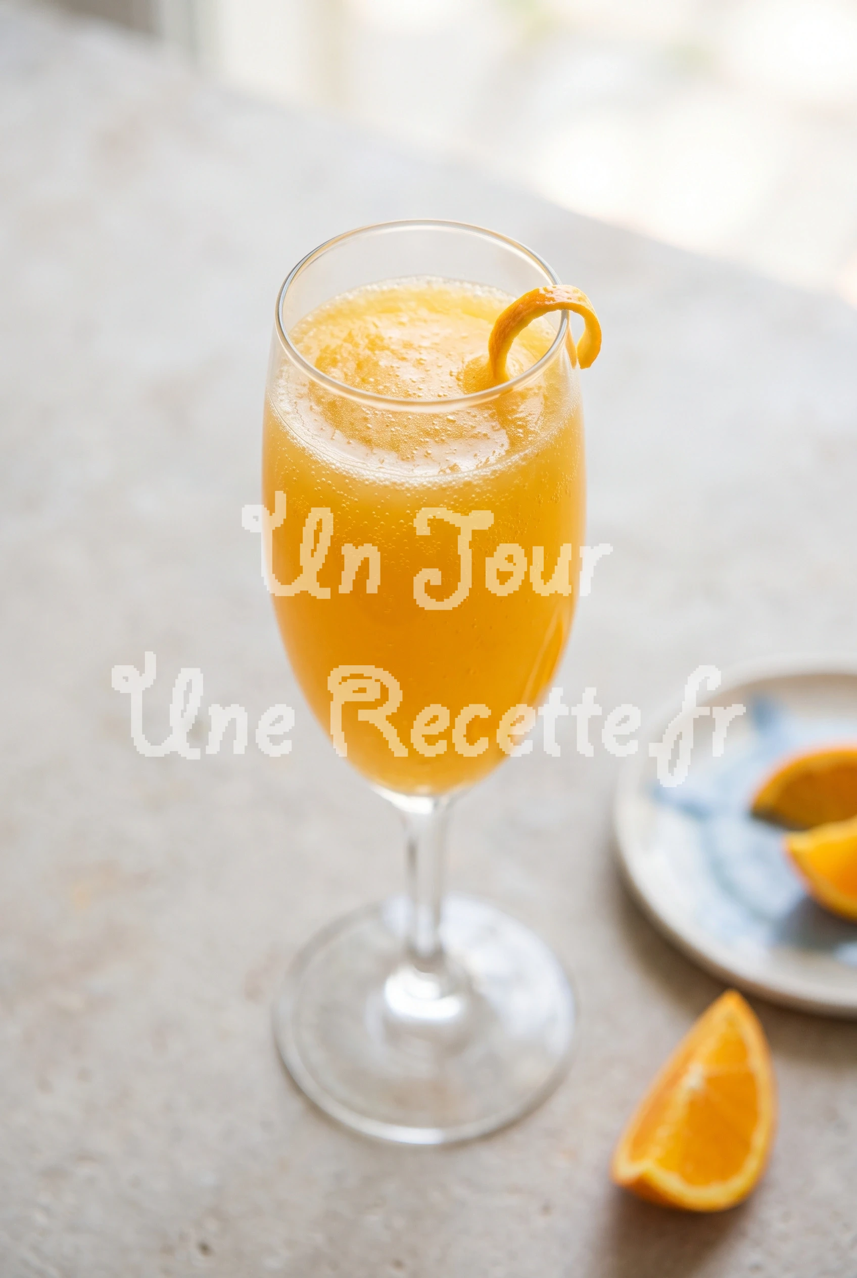 Photo de la recette Cocktail Mimosa