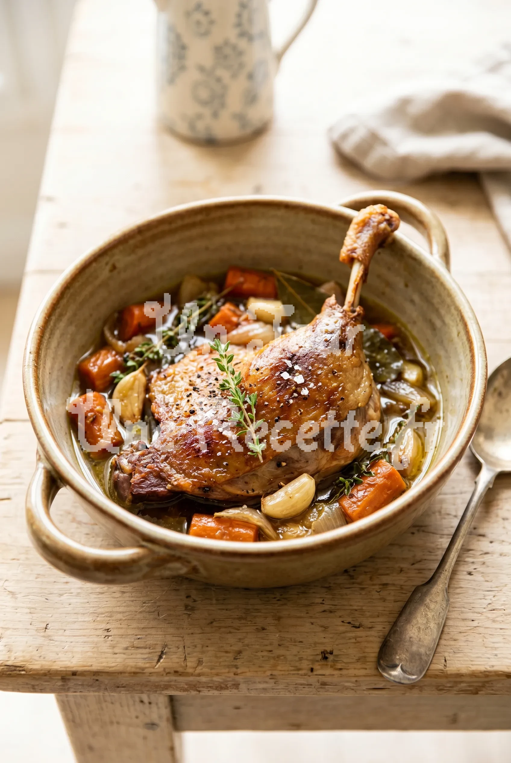 Photo de la recette Confit de canard