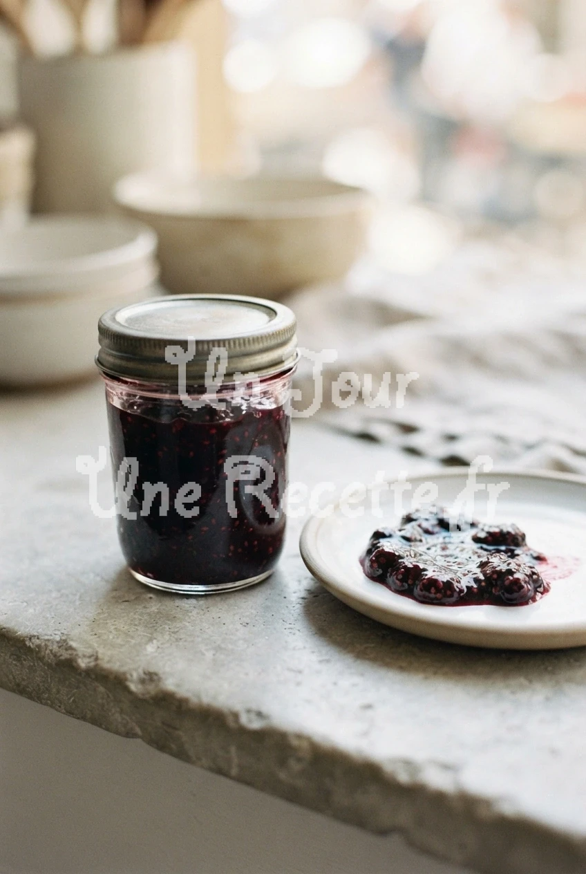 Photo de la recette Confiture de mûres