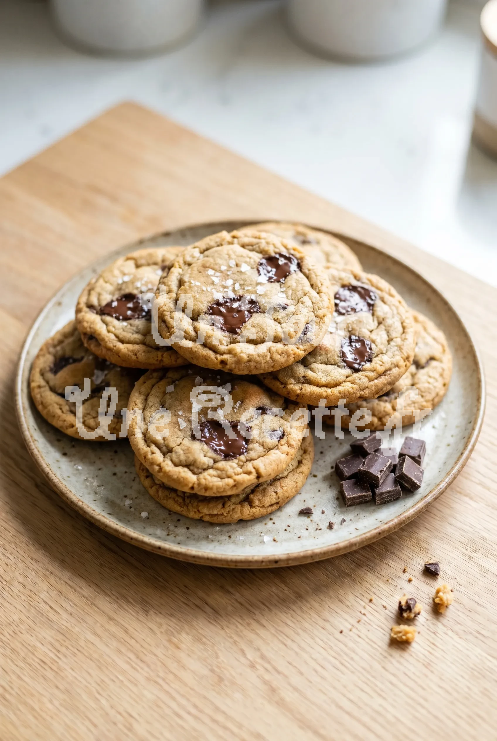Photo de la recette Cookies sans œufs