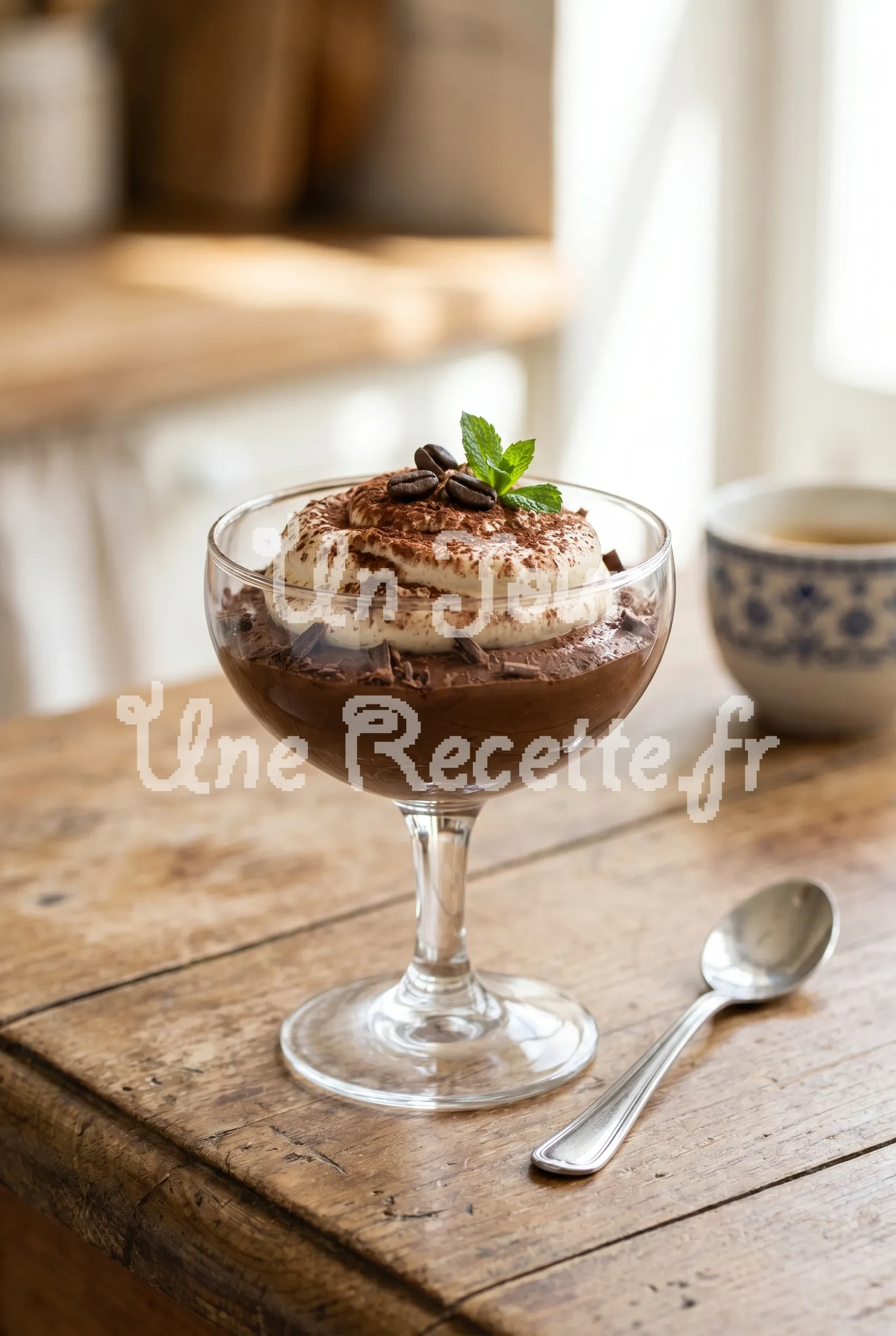Photo de la recette Coupe Chocolat et Espresso