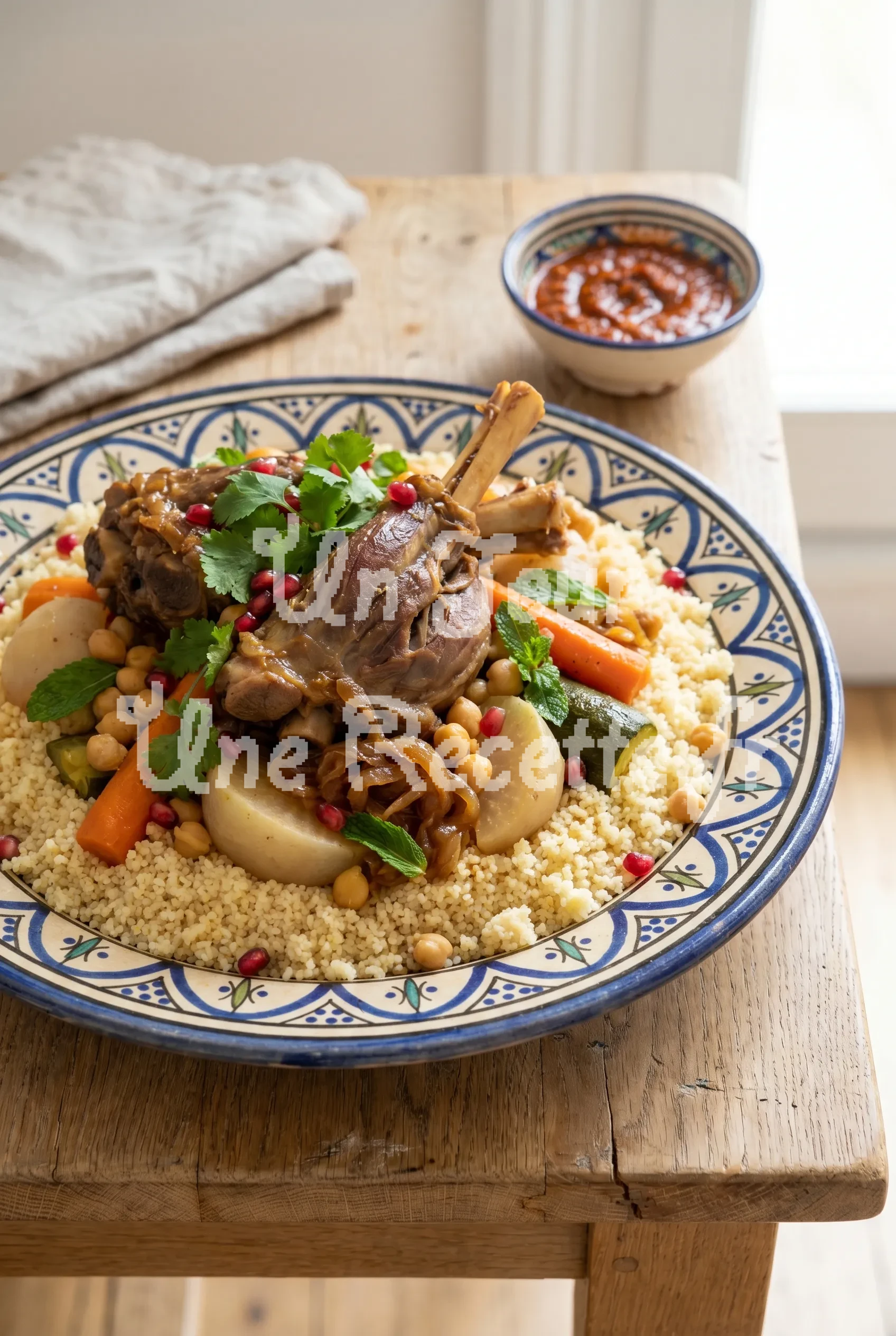 Photo de la recette Couscous d'agneau