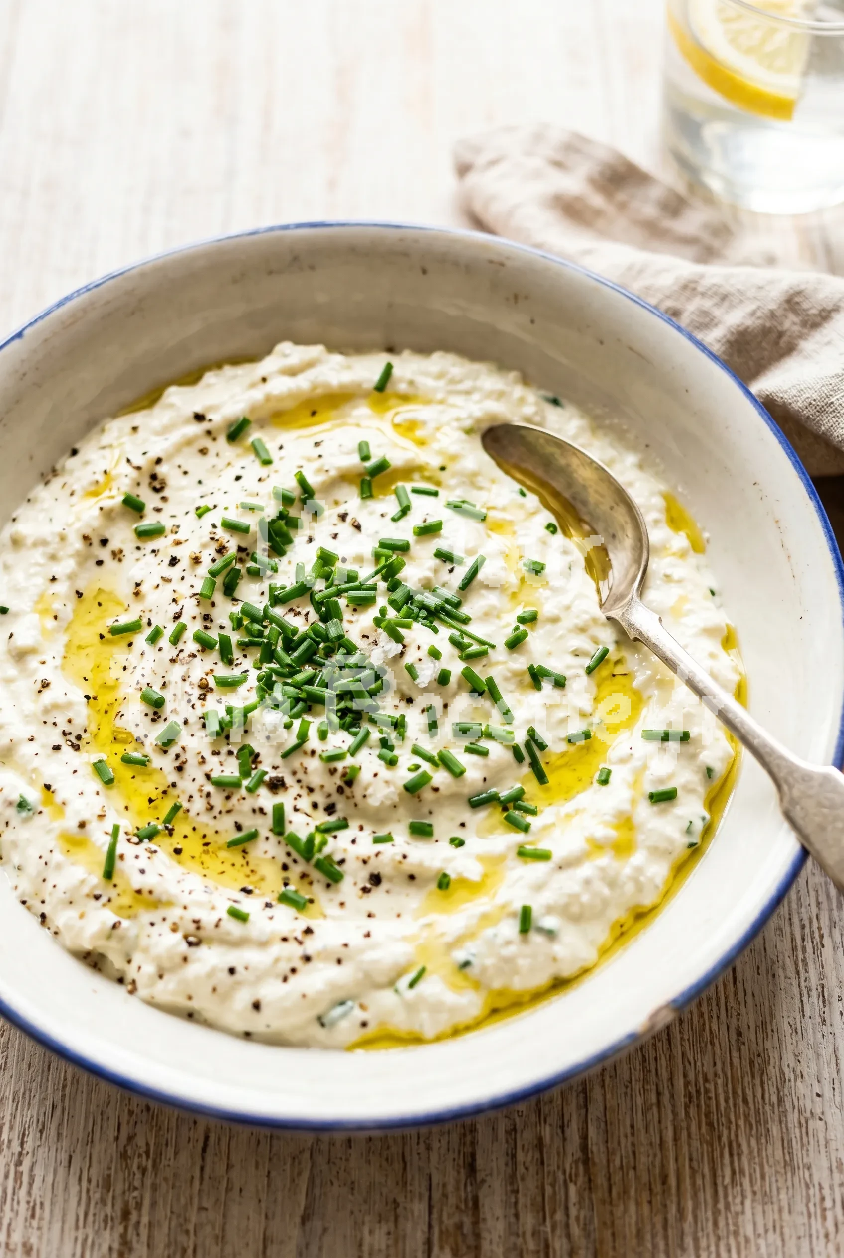 Photo de la recette Crème de feta