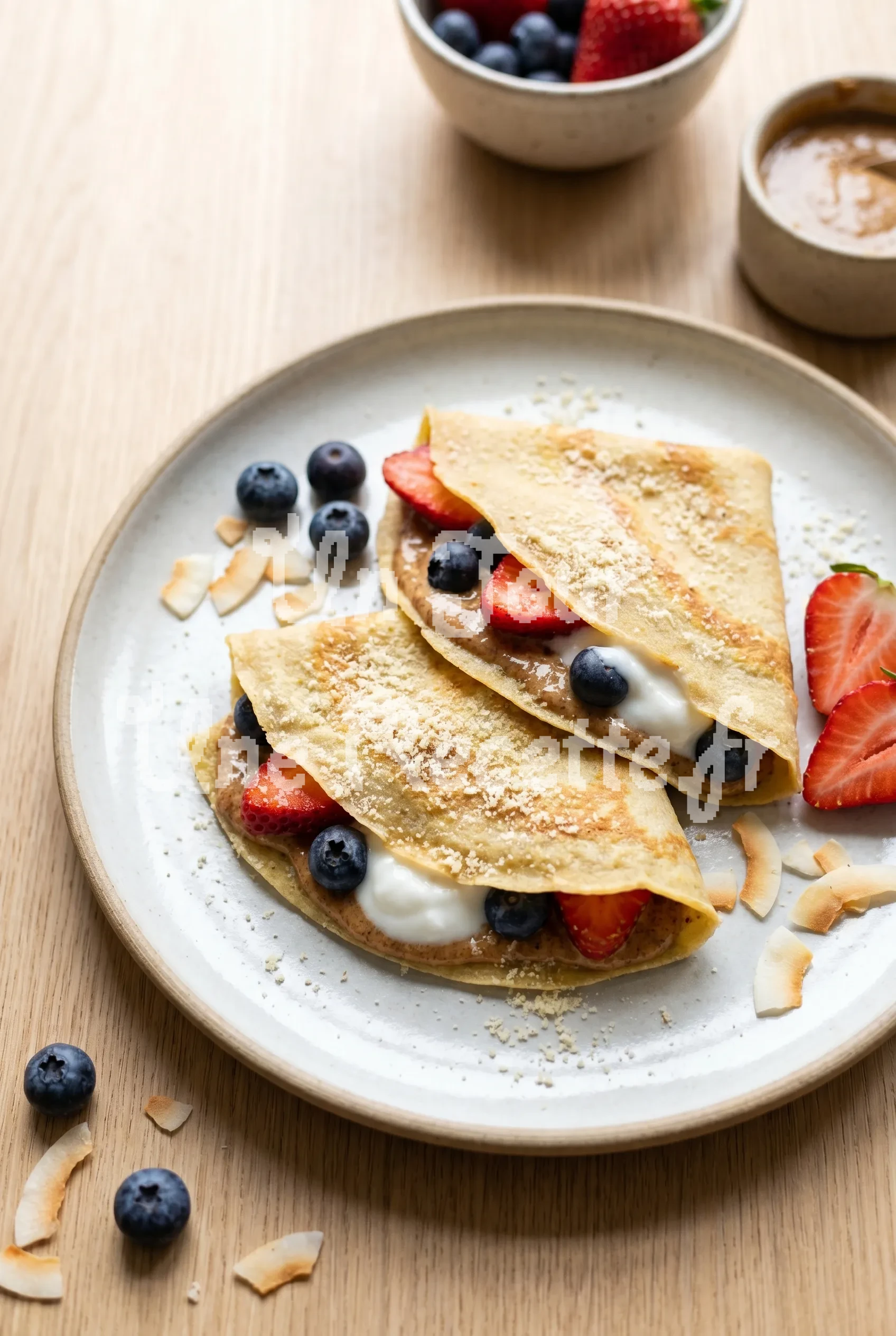 Photo de la recette Crêpes Keto