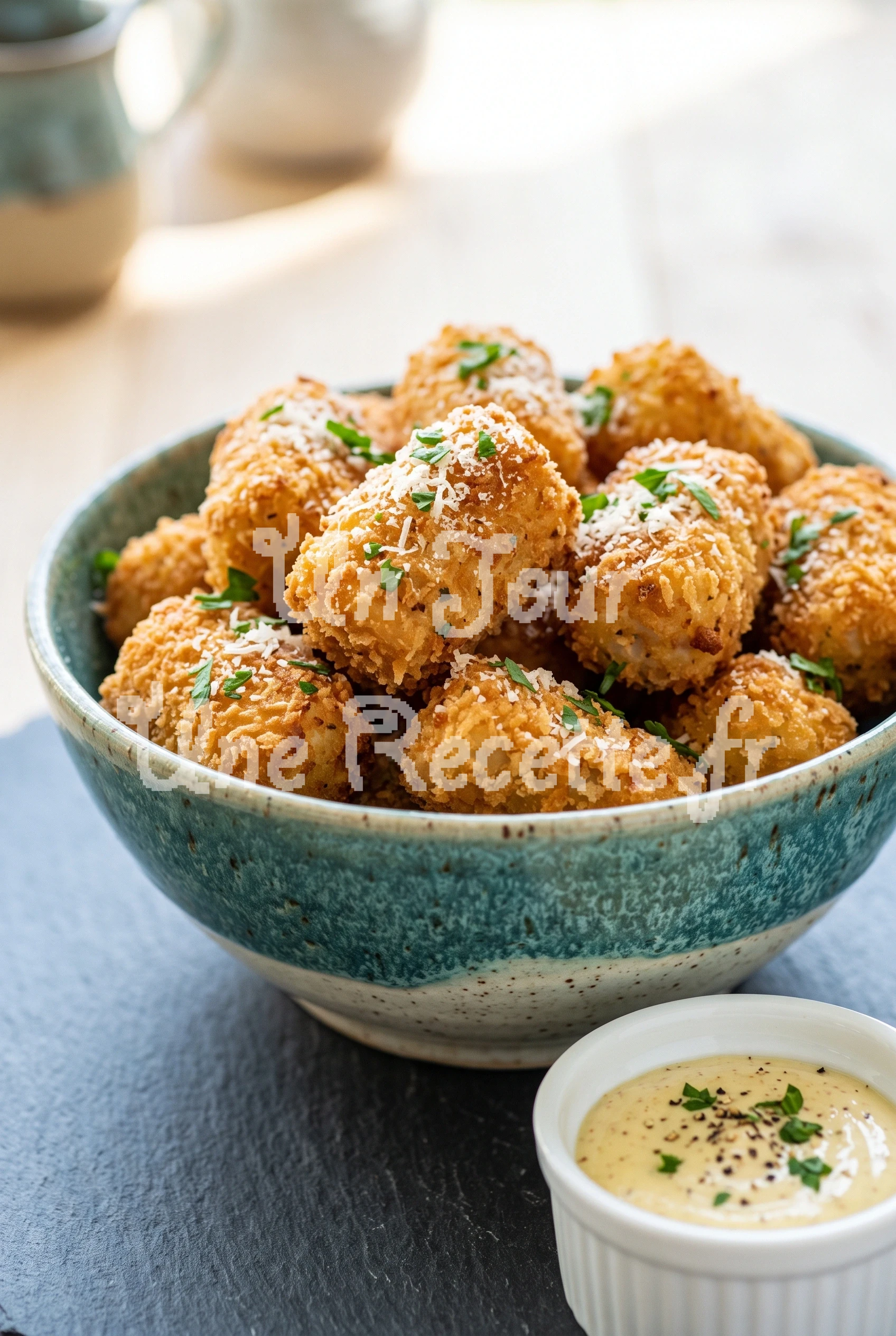 Photo de la recette Cromesquis de volaille à l'airfryer