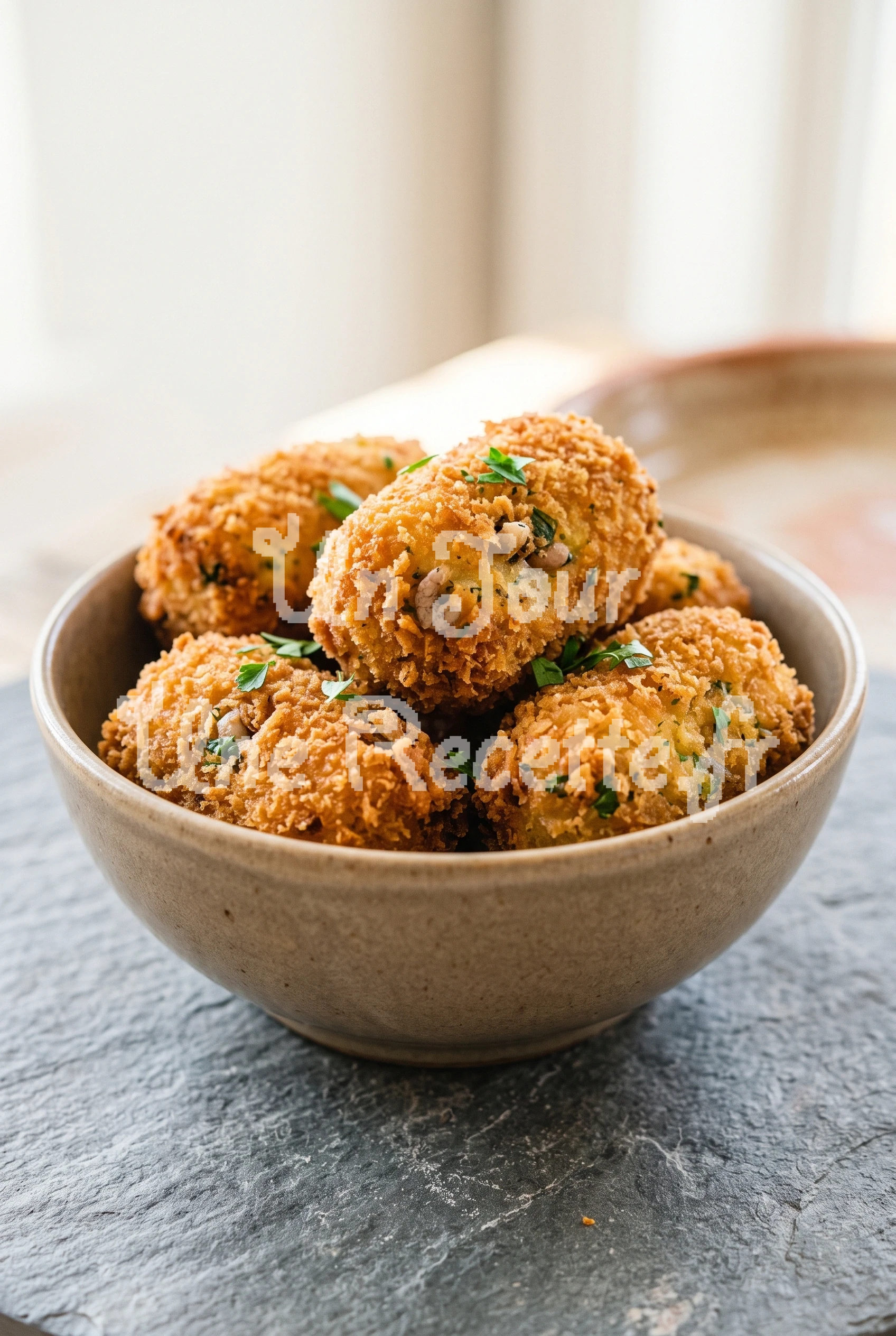 Photo de la recette Croquettes aux crevettes grises