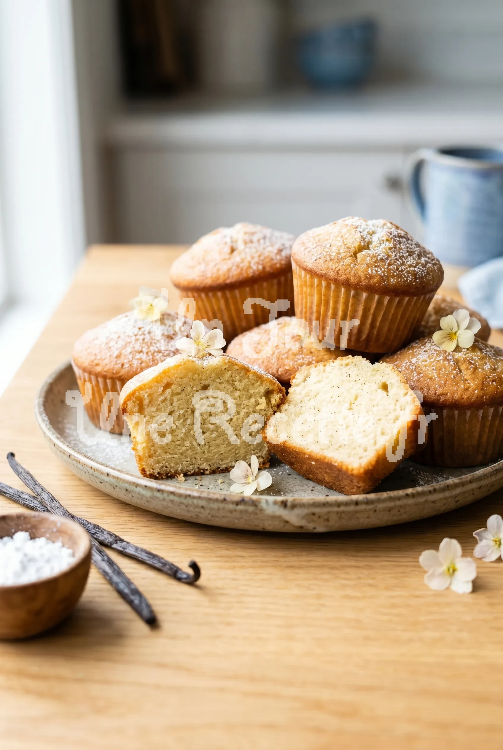 Photo de la recette Cupcakes faciles à la vanille