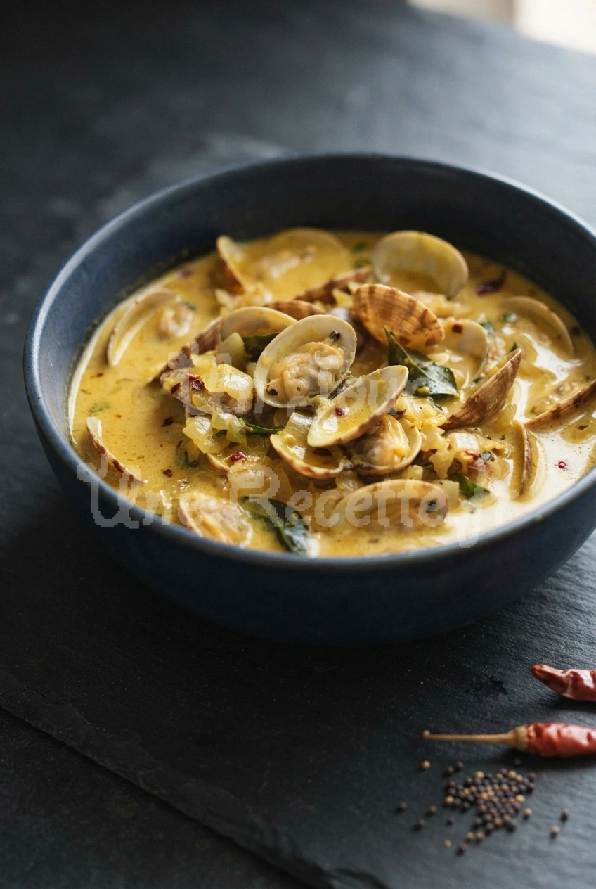 Photo de la recette Curry de Palourdes