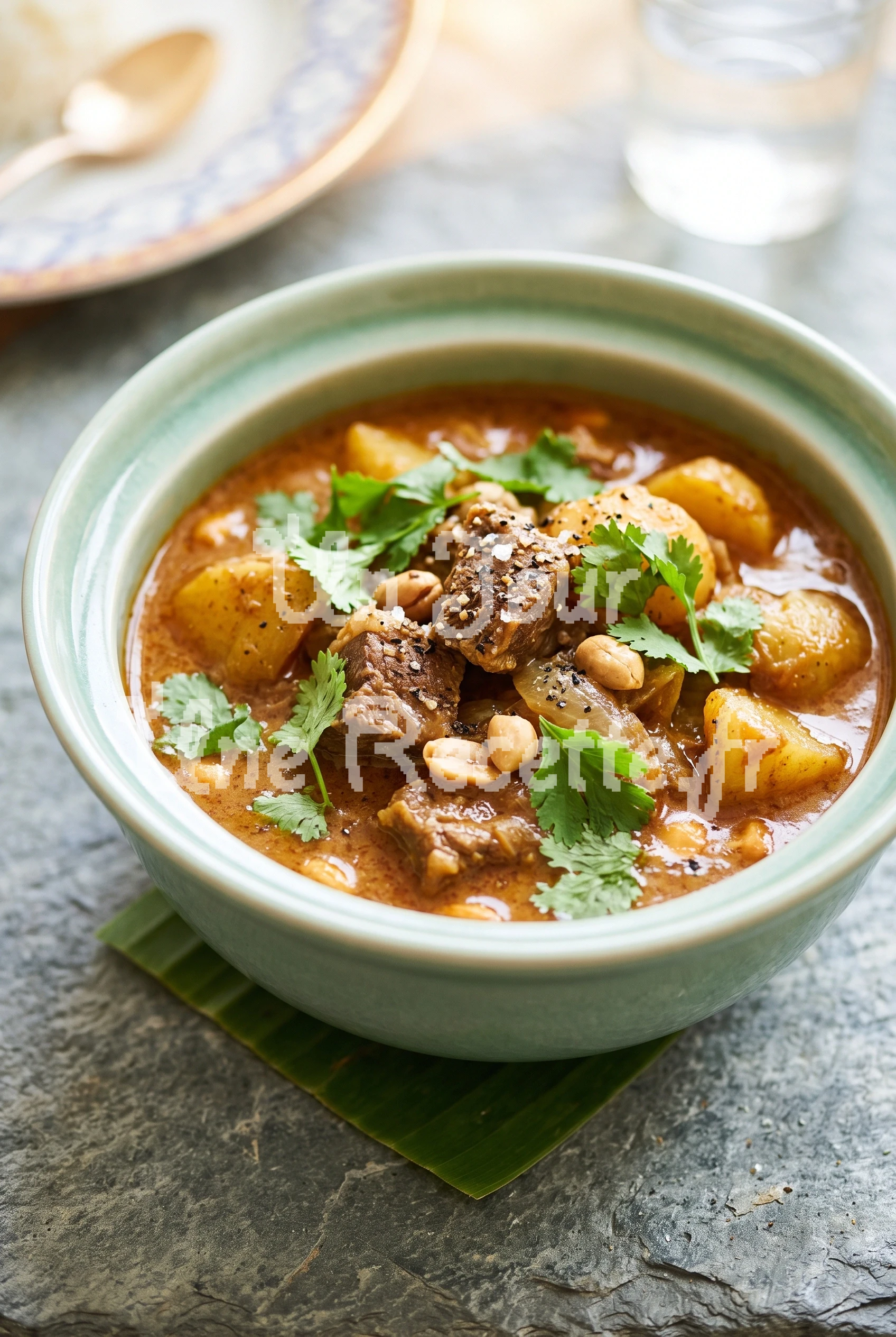 Photo de la recette Curry Massaman au bœuf