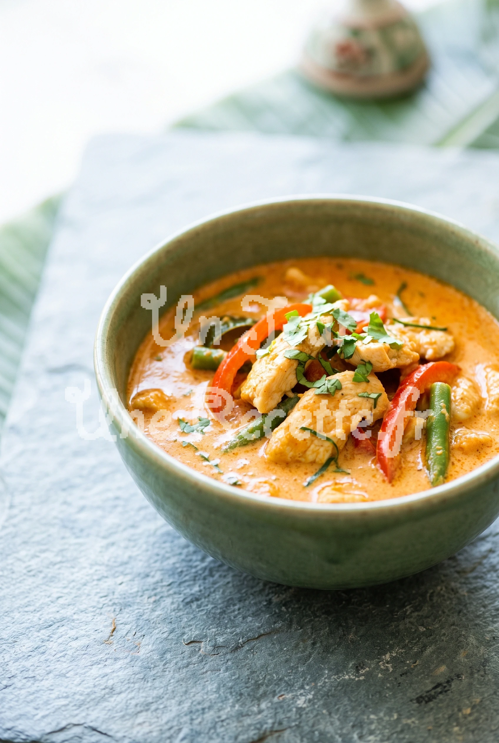 Photo de la recette Curry Panang au poulet