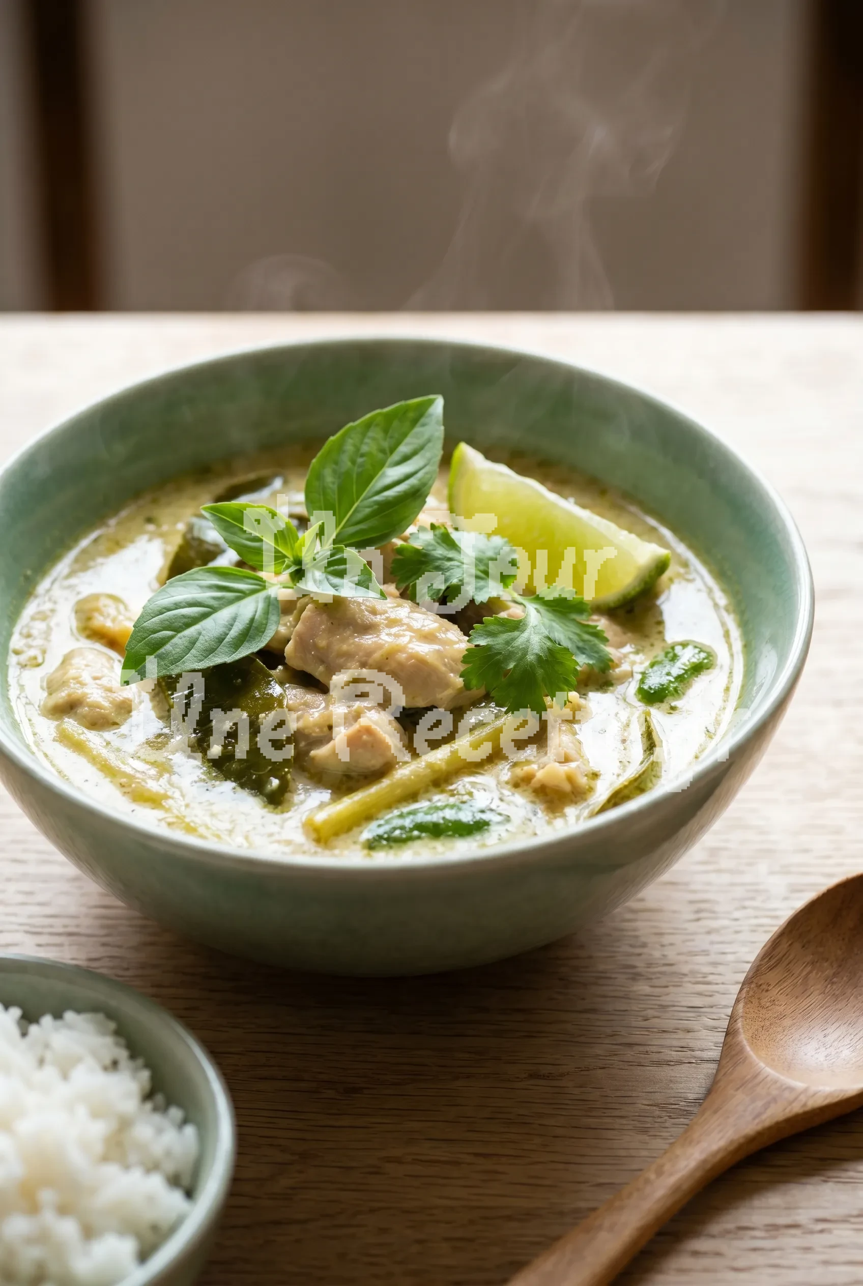 Photo de la recette Curry thaï coco citronnelle