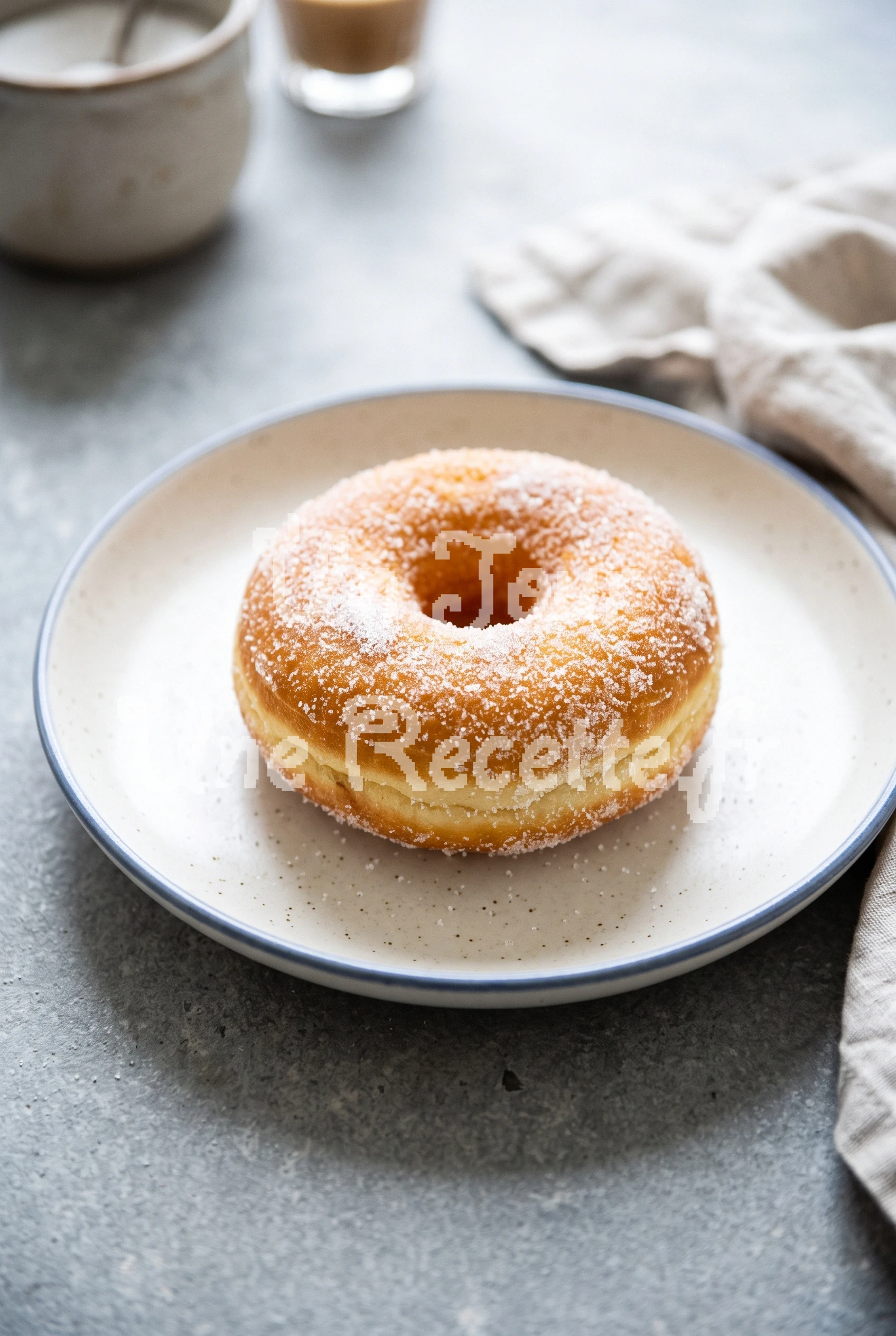 Photo de la recette Donuts au sucre