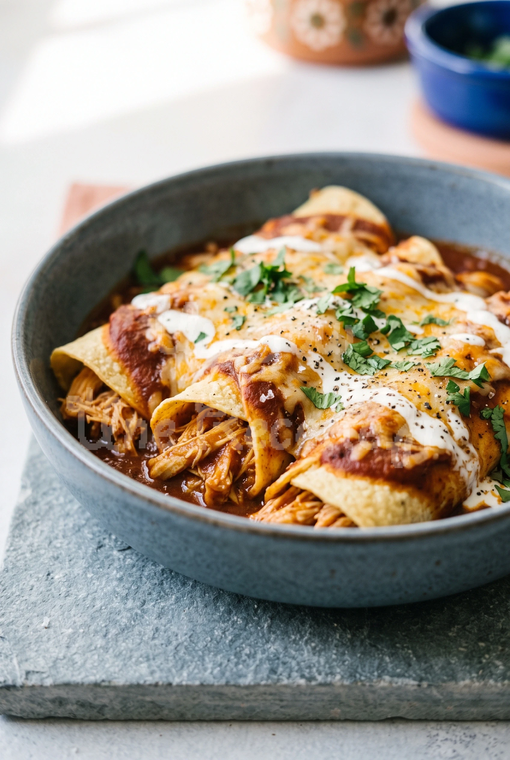 Photo de la recette Enchiladas