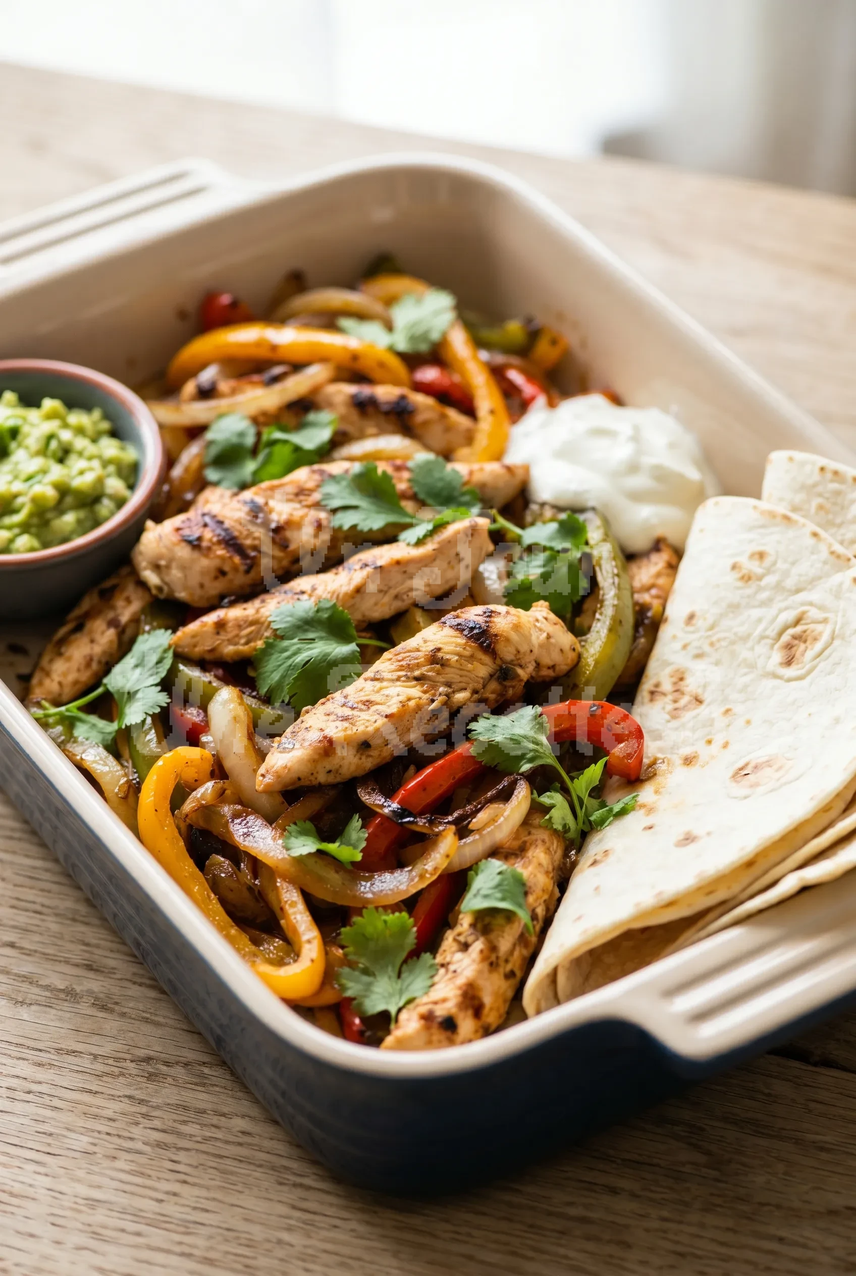 Photo de la recette Fajitas au poulet