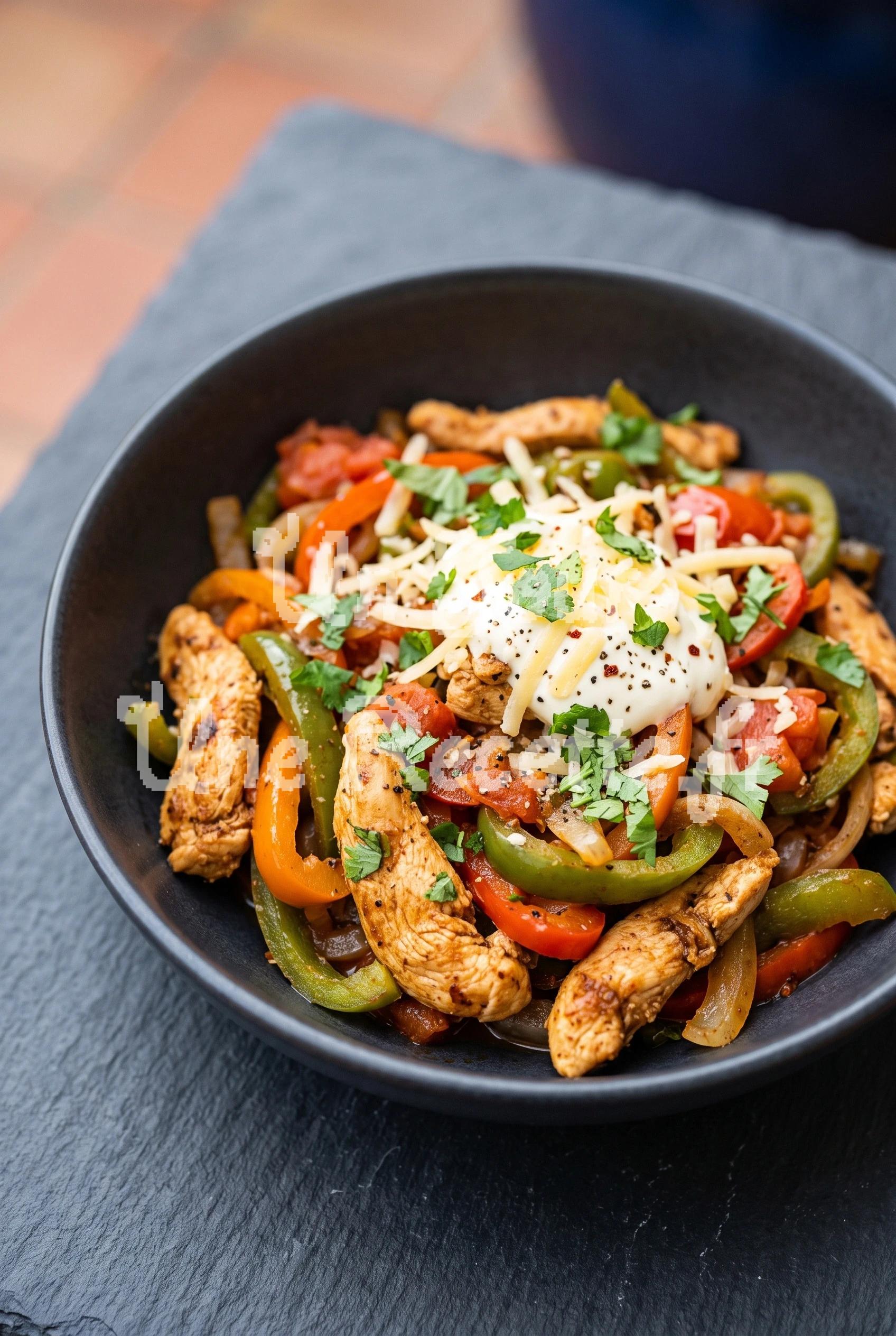 Photo de la recette Fajitas de poulet
