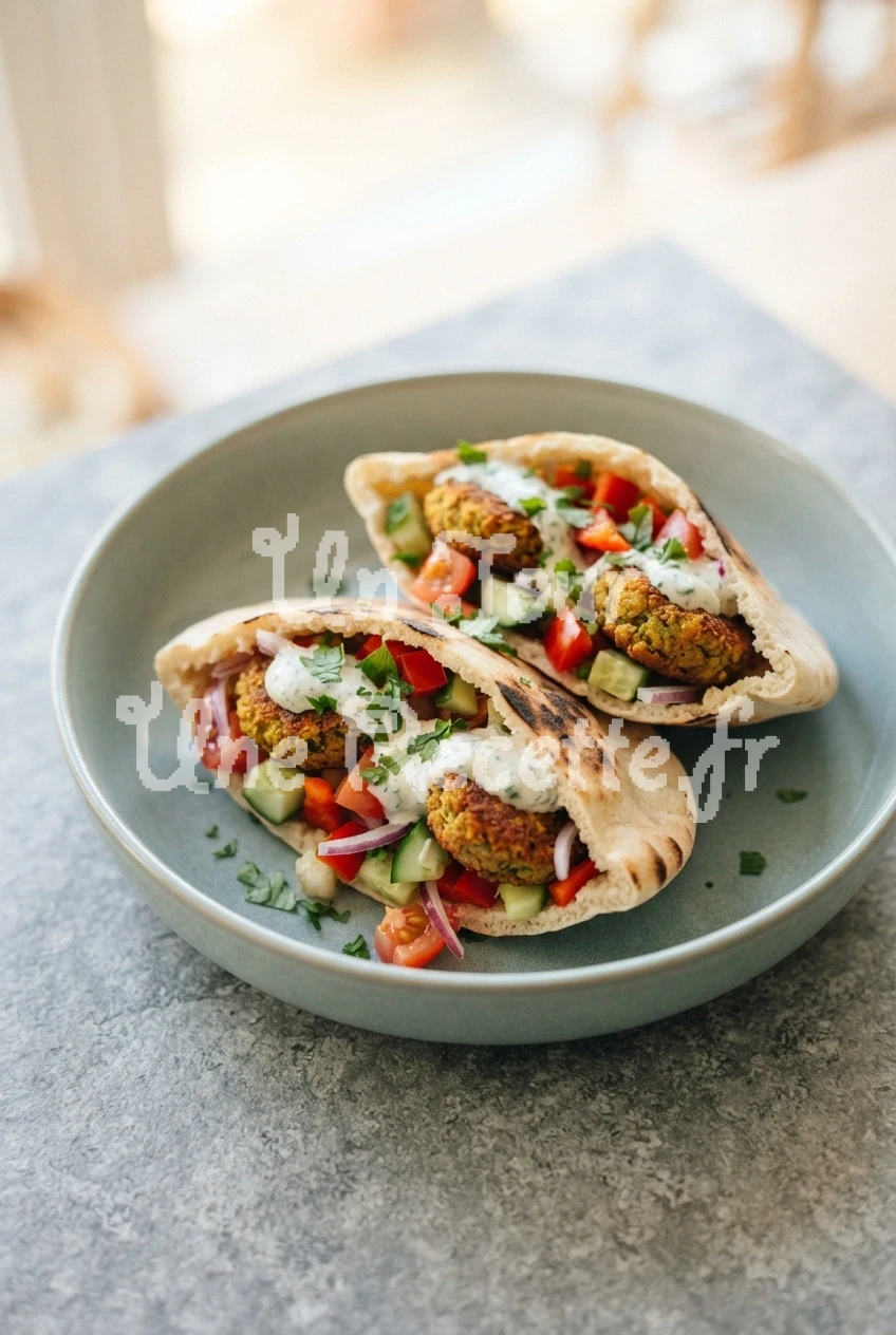 Photo de la recette Falafel Burger
