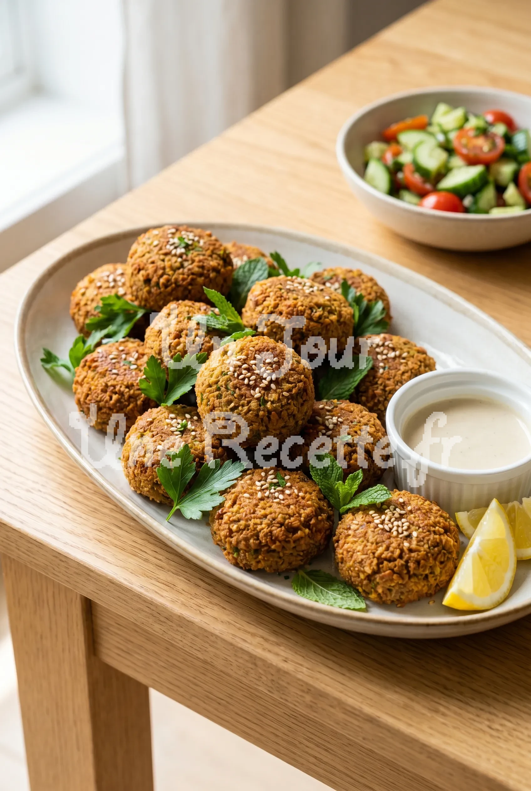 Photo de la recette Falafels
