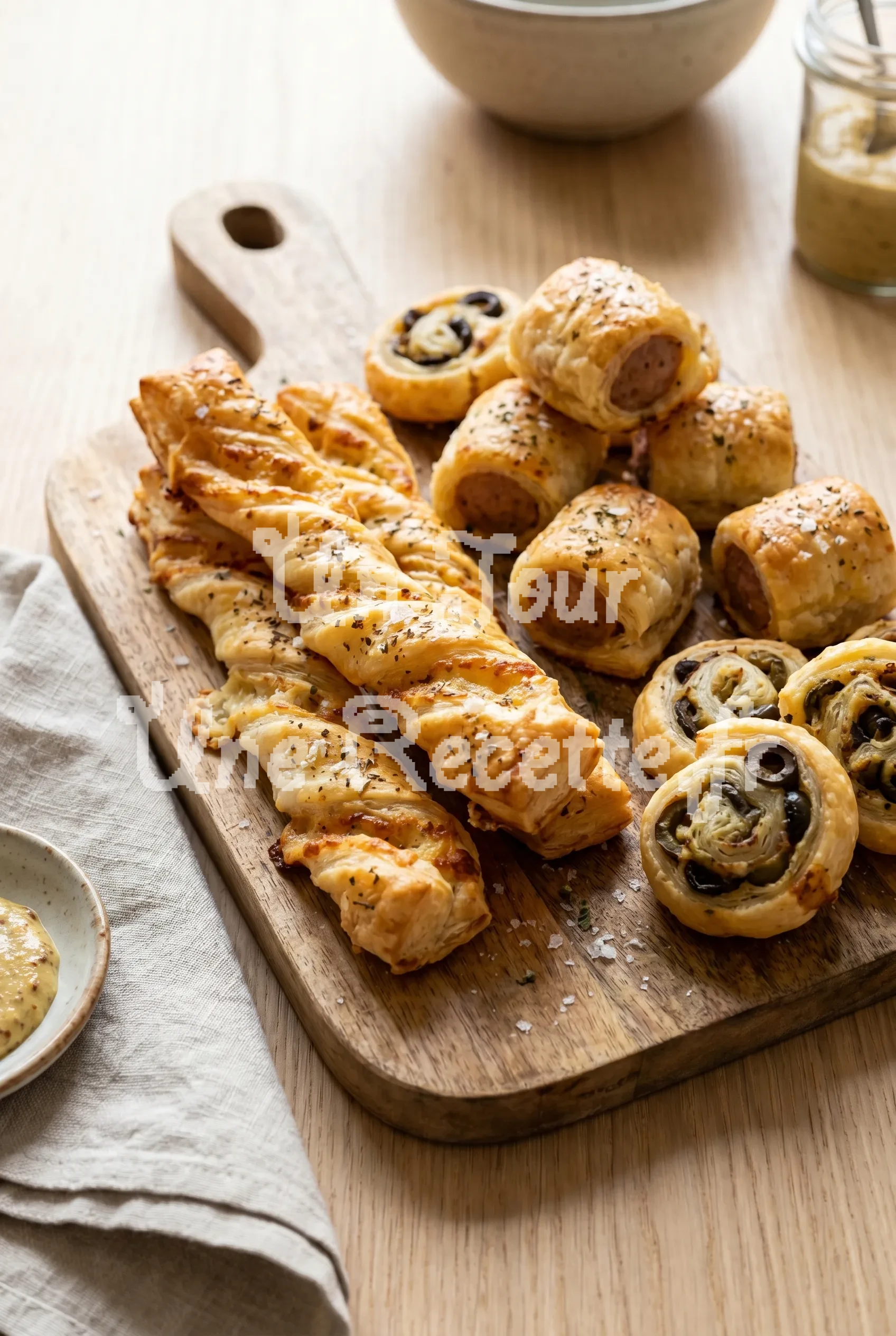 Photo de la recette Feuilletés apéritif