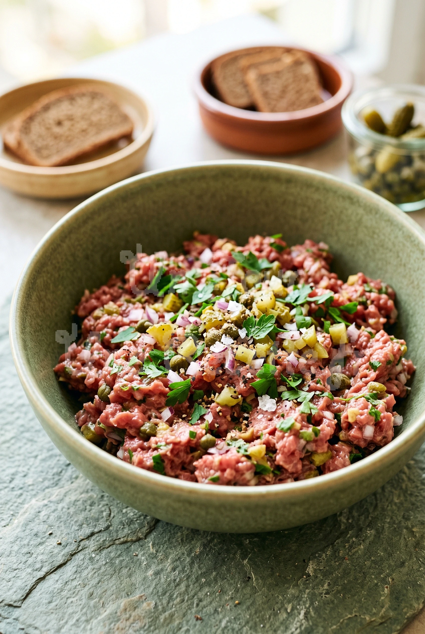 Photo de la recette Filet américain préparé
