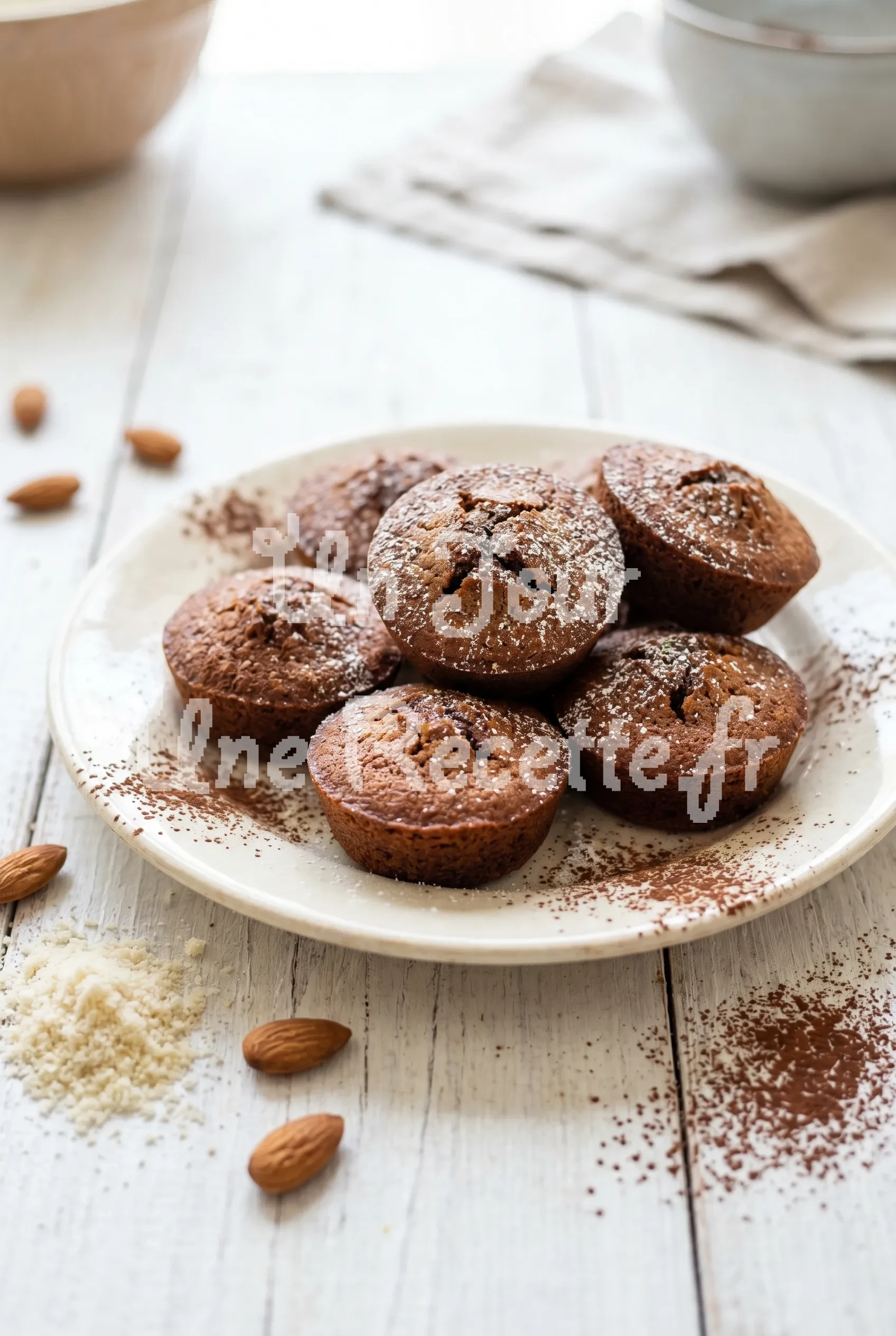 Photo de la recette Financiers au chocolat