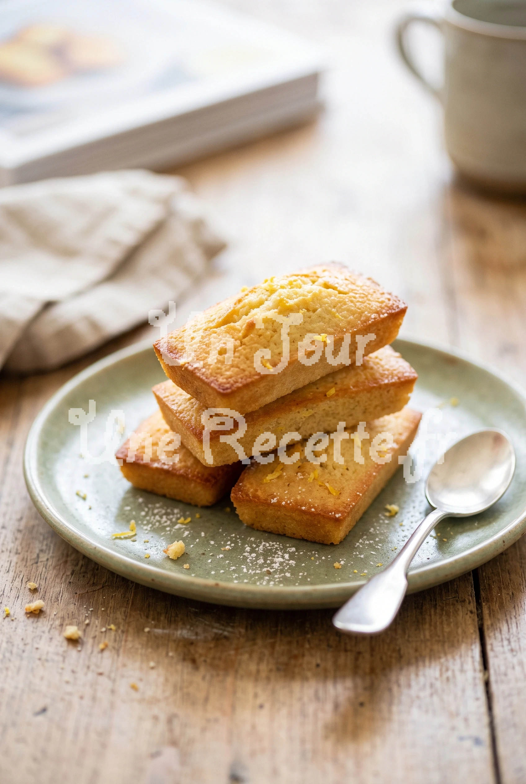 Photo de la recette Financiers au citron