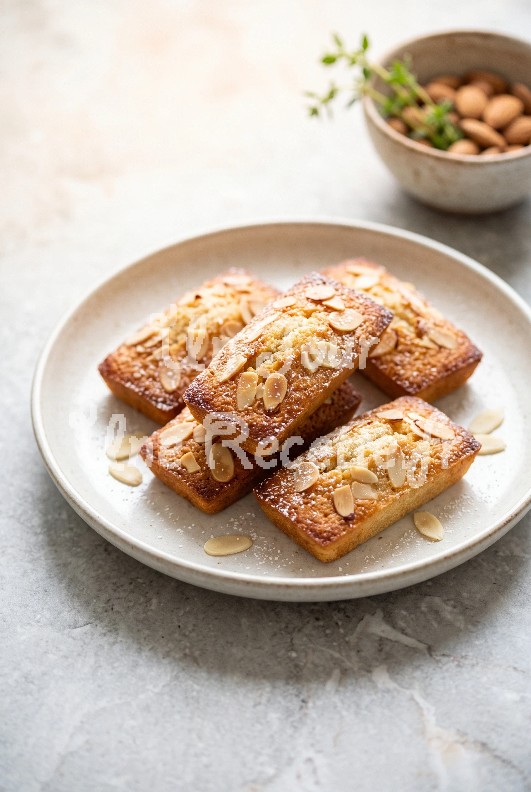 Photo de la recette Financiers aux amandes