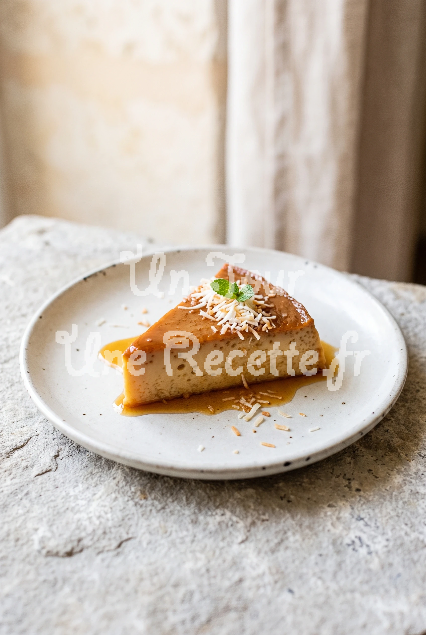 Photo de la recette Flan coco antillais