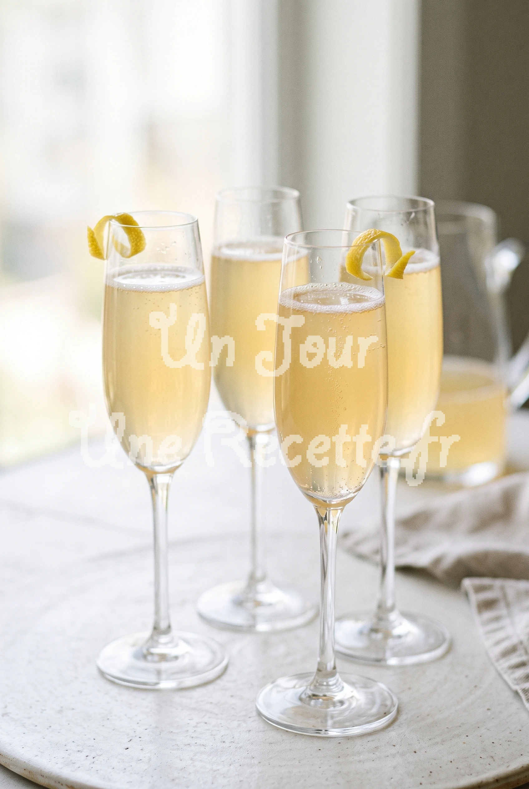 Photo de la recette French 75