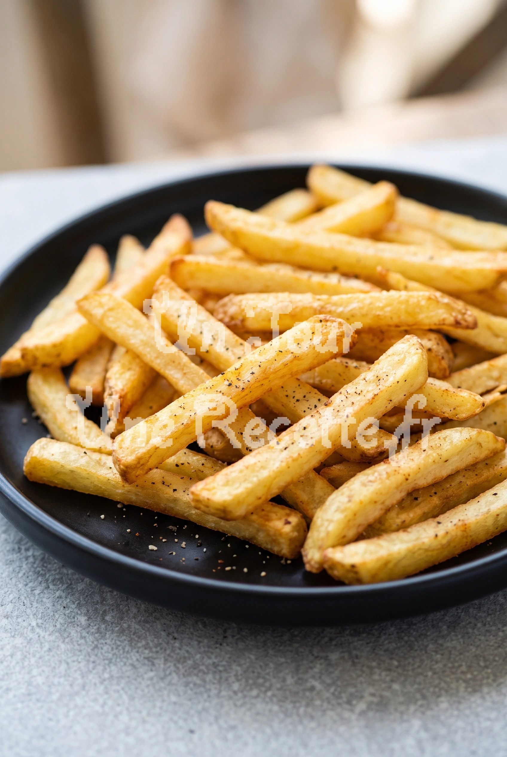 Photo de la recette Frites croustillantes à l'airfryer