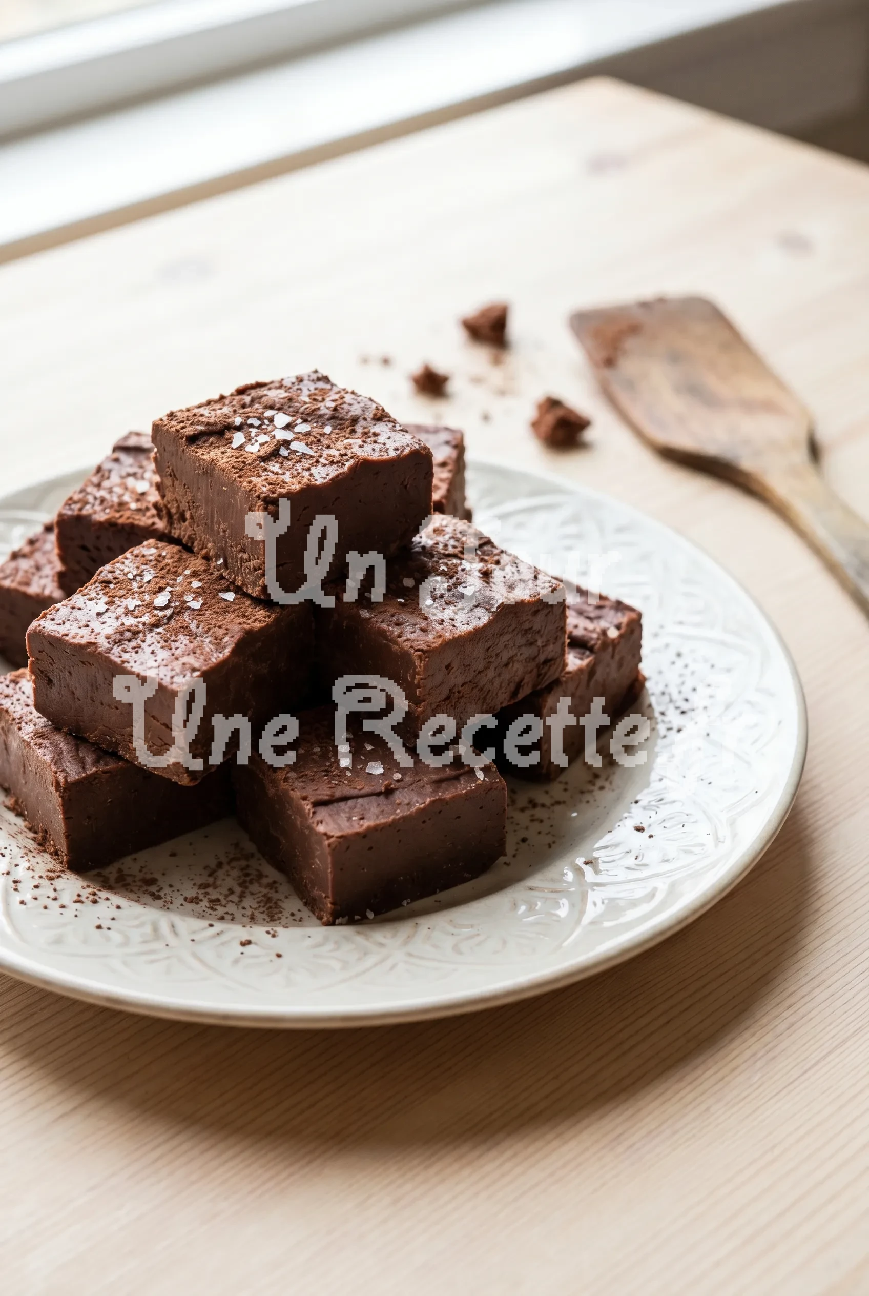 Photo de la recette Fudge ultra facile à faire et délicieux