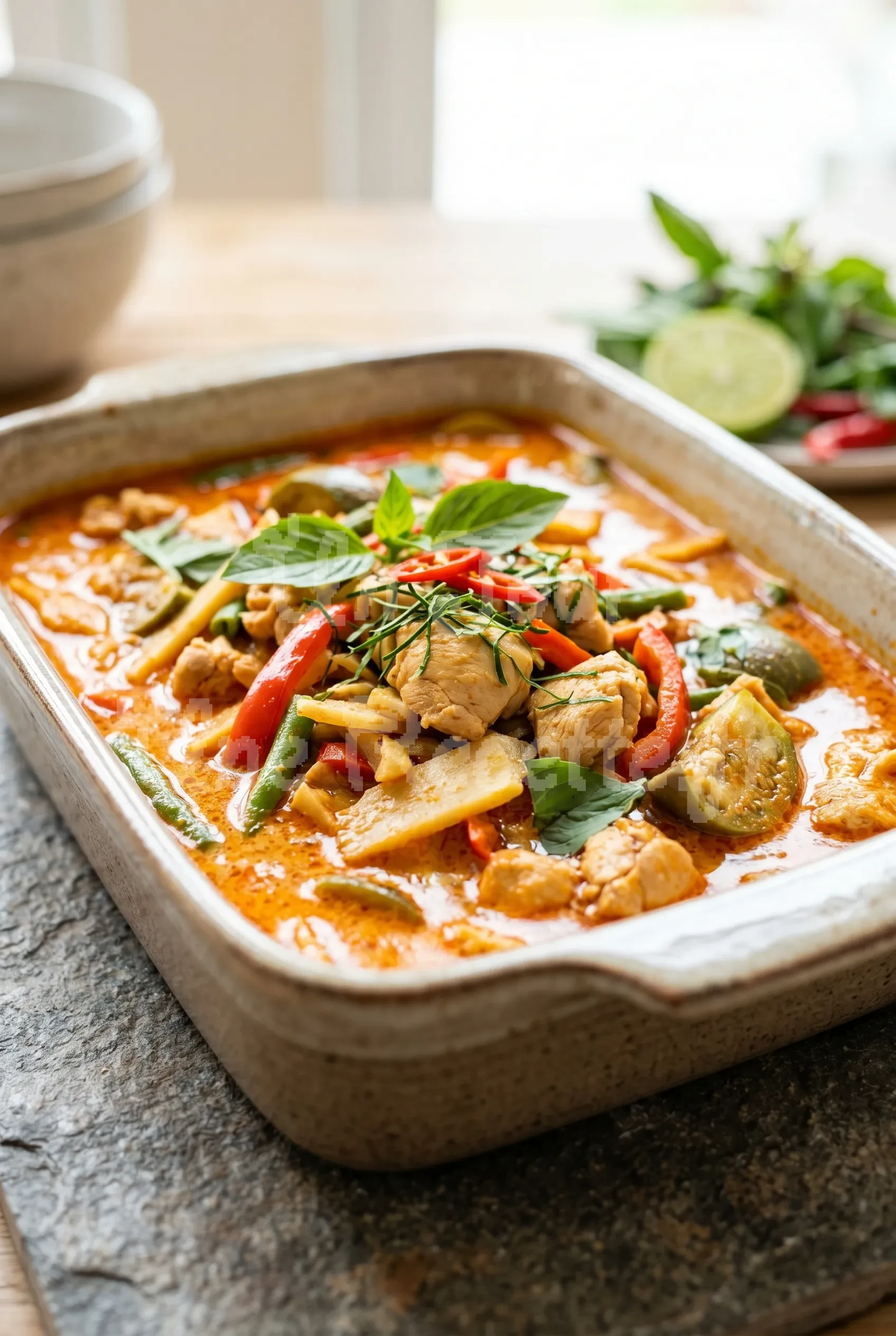 Photo de la recette Gaeng Daeng