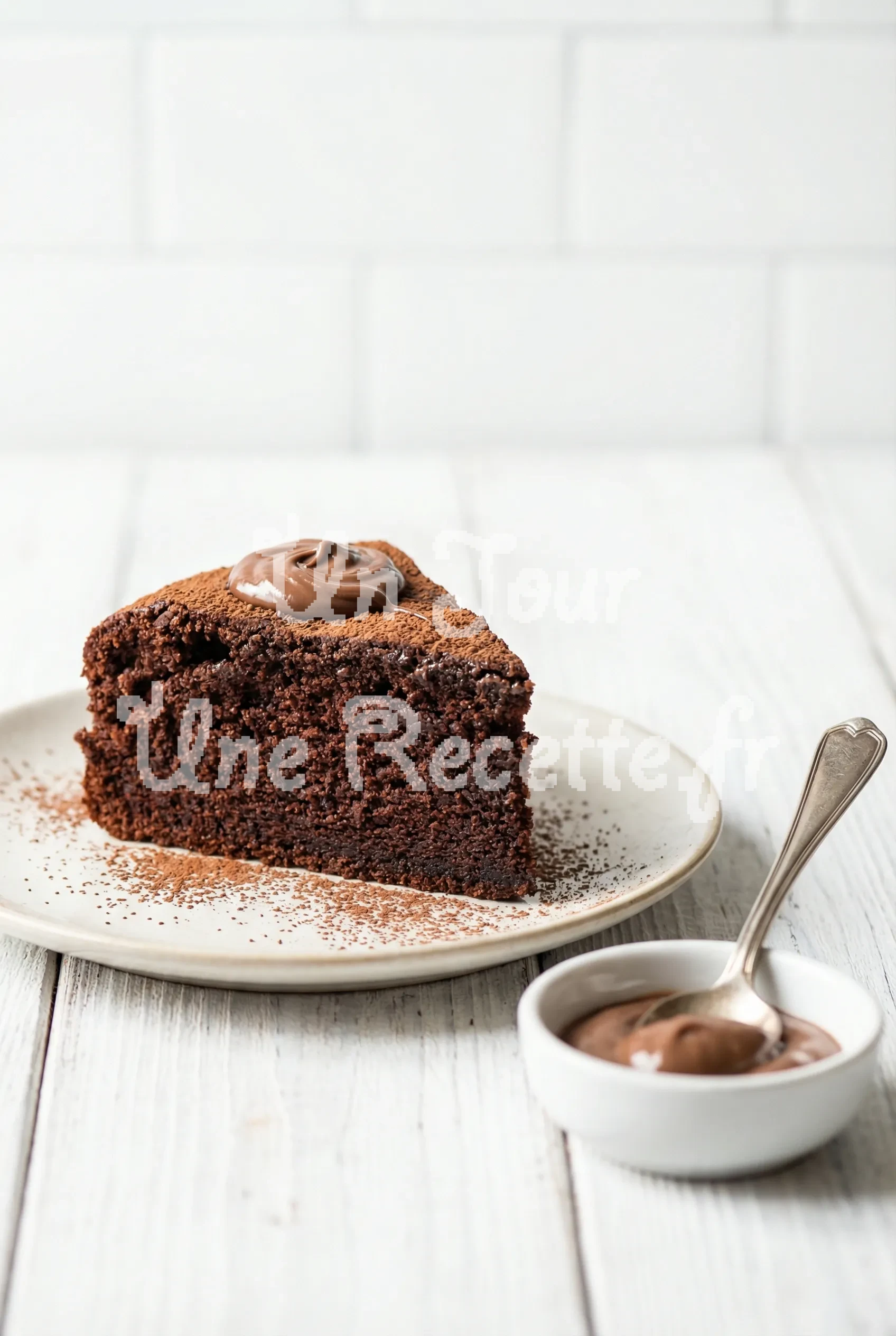 Photo de la recette Gâteau à la Danette au chocolat