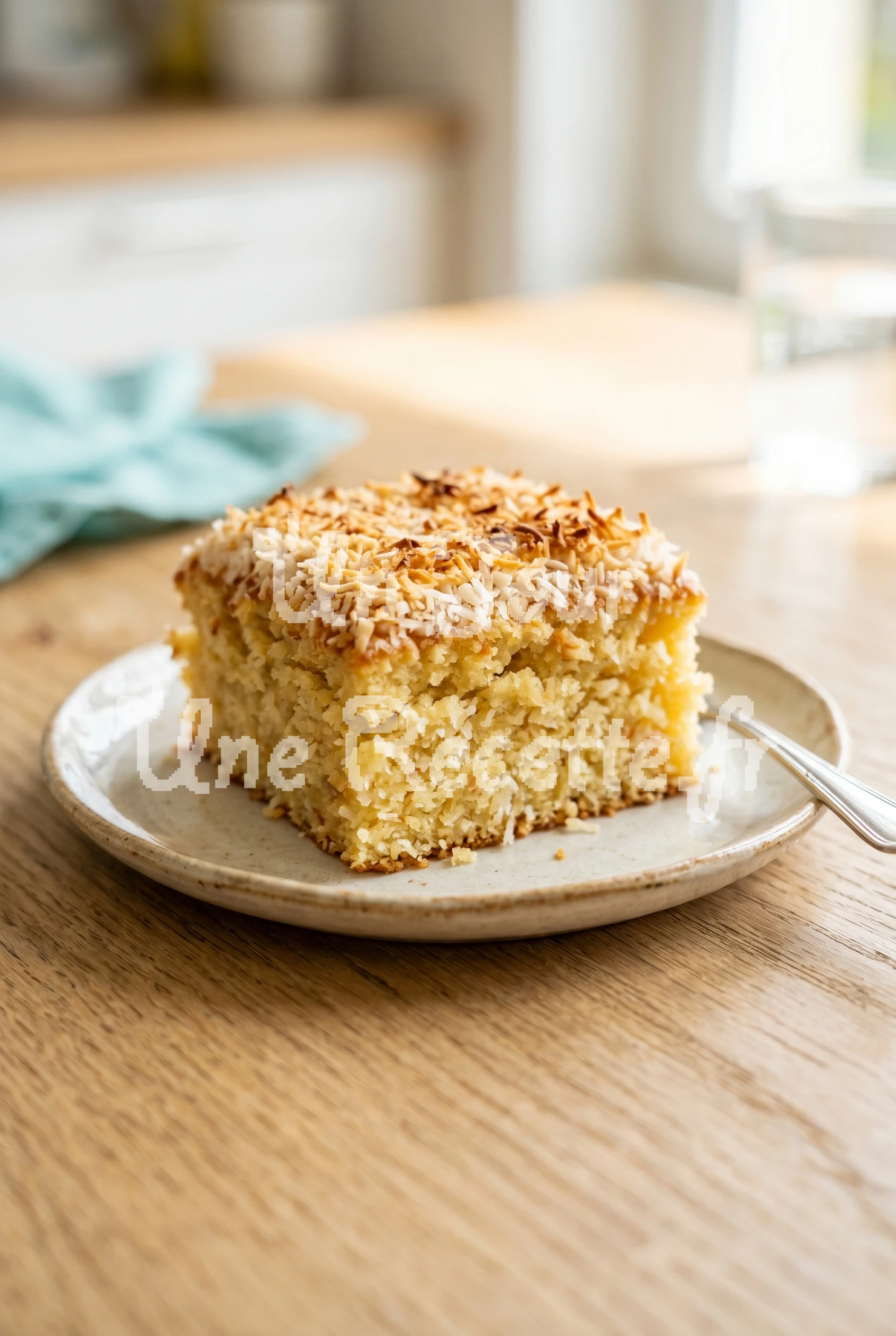 Gâteau à la noix de coco