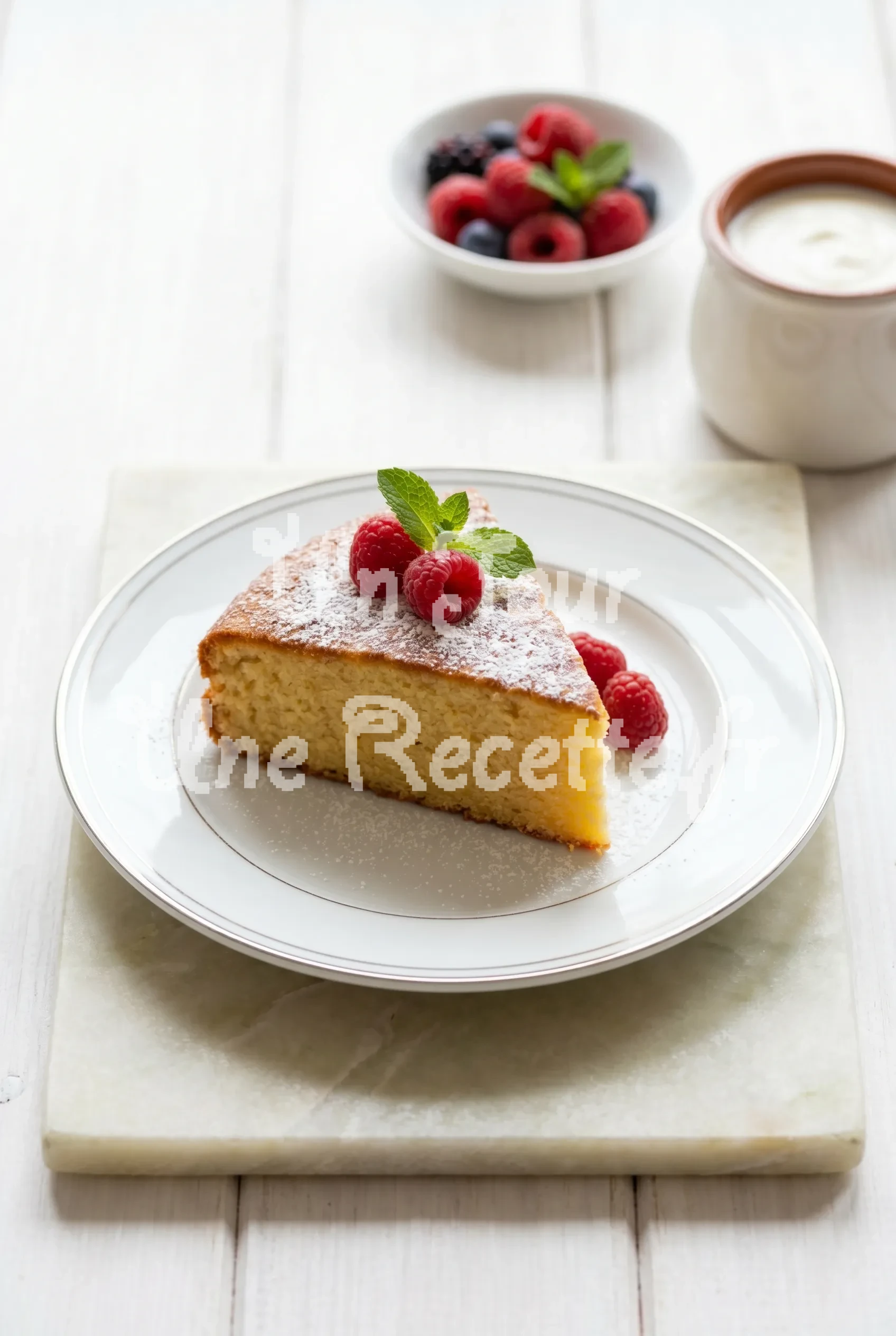 Photo de la recette Gâteau au yaourt facile
