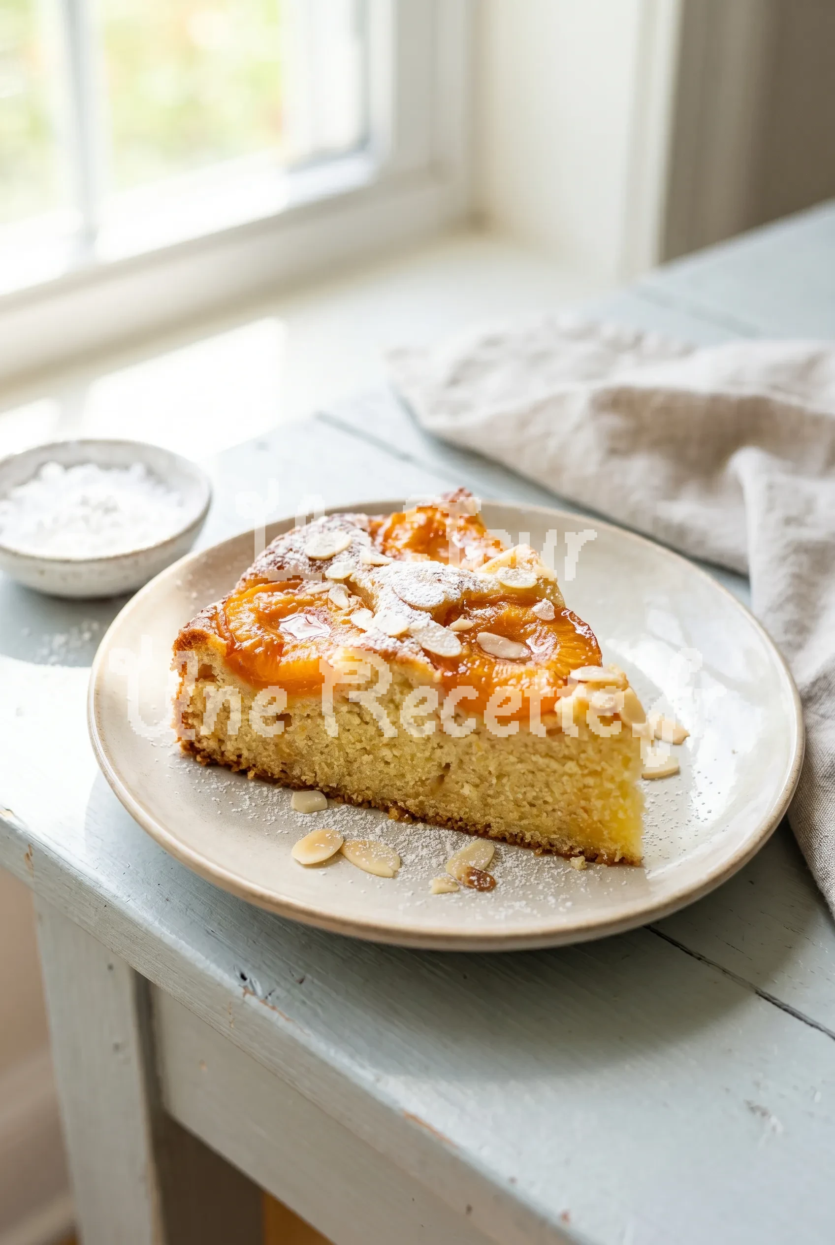 Photo de la recette Gâteau aux abricots