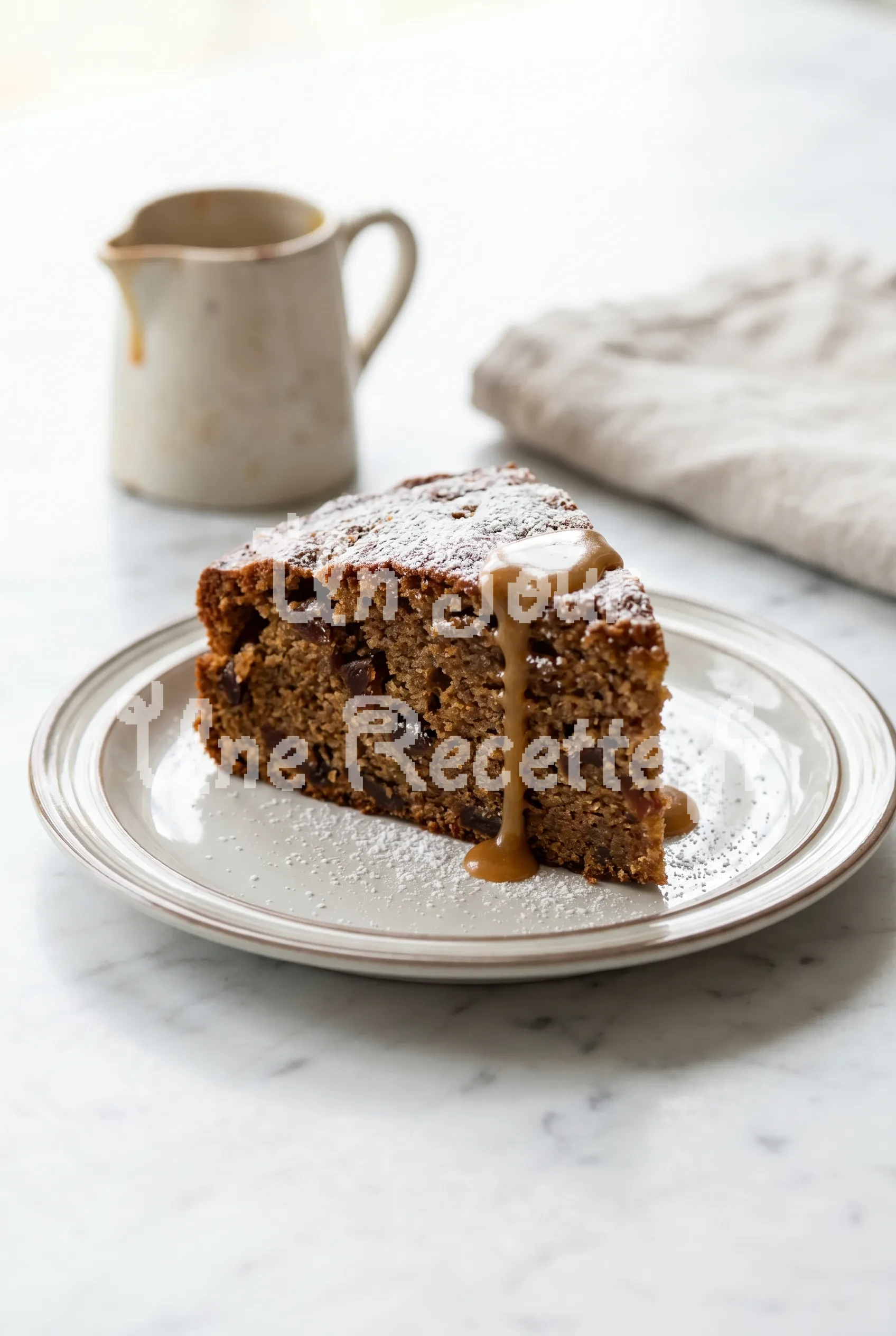 Photo de la recette Gâteau aux dattes