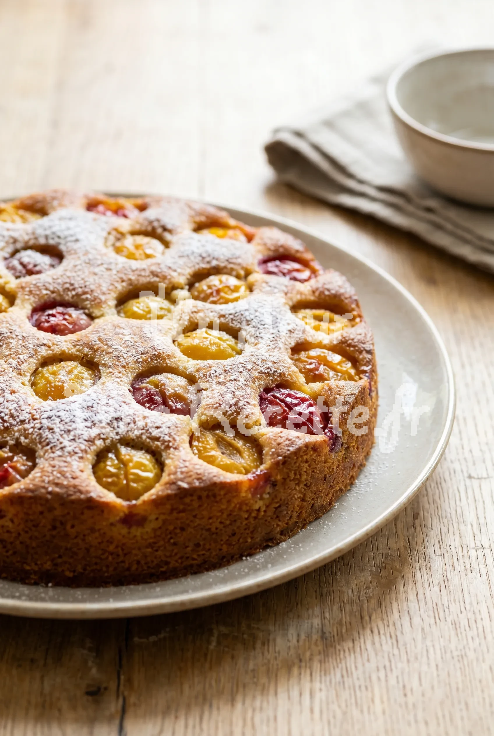 Photo de la recette Gâteau aux mirabelles