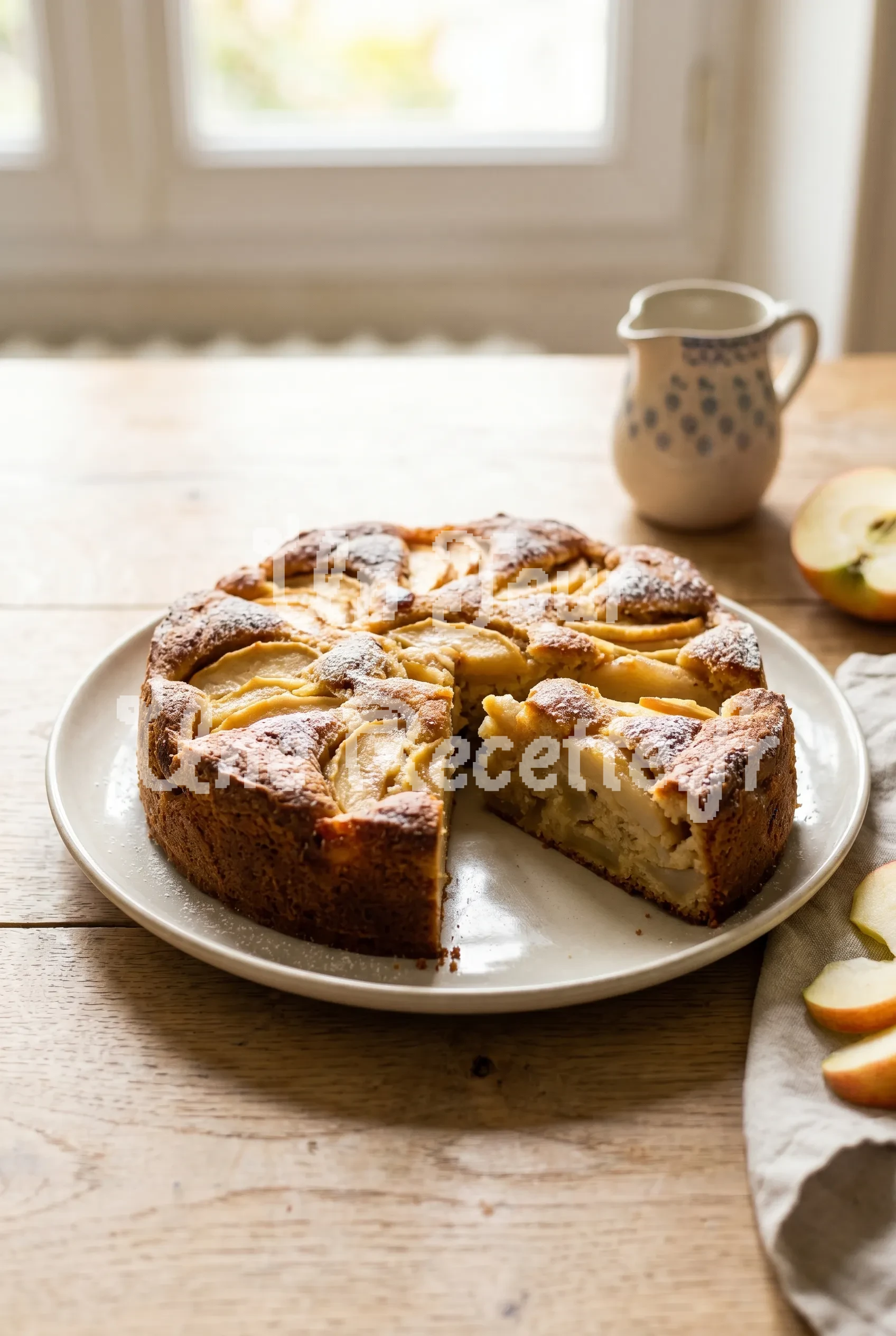Photo de la recette Gâteau Bourbonnais