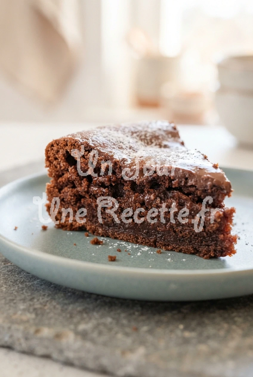 Photo de la recette Gâteau moelleux au chocolat