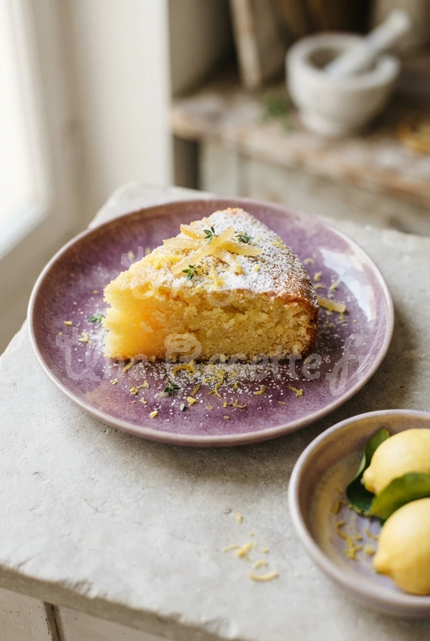 Photo de la recette Gâteau moelleux au citron