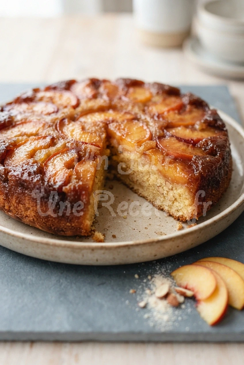 Photo de la recette Gâteau renversé aux fruits