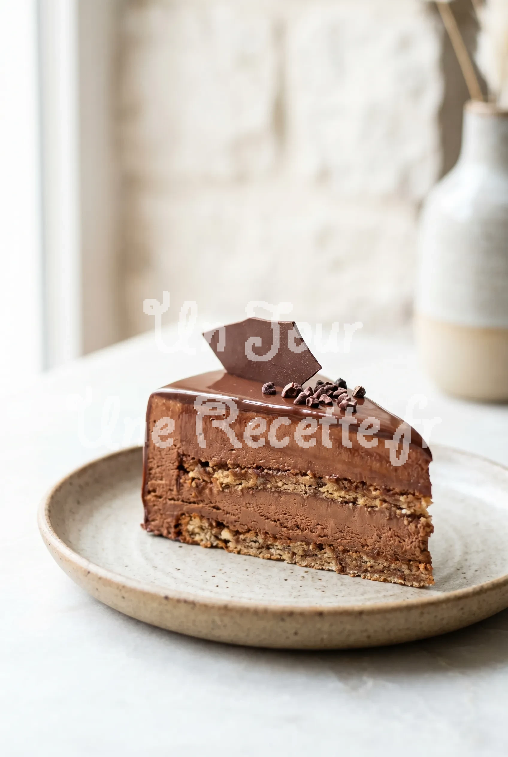 Photo de la recette Gâteau Royal Chocolat