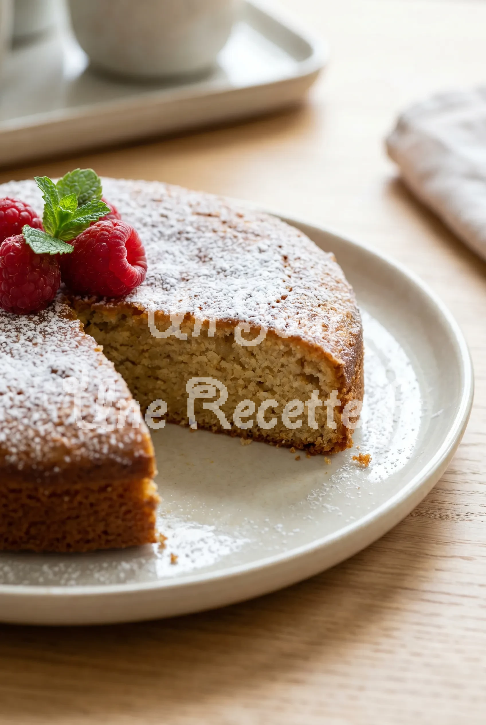 Photo de la recette Gâteau sans oeuf