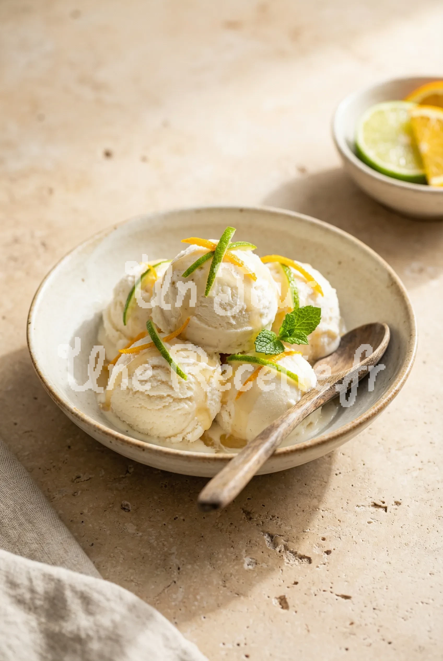 Photo de la recette Glace artisanale Nieve de Garrafa