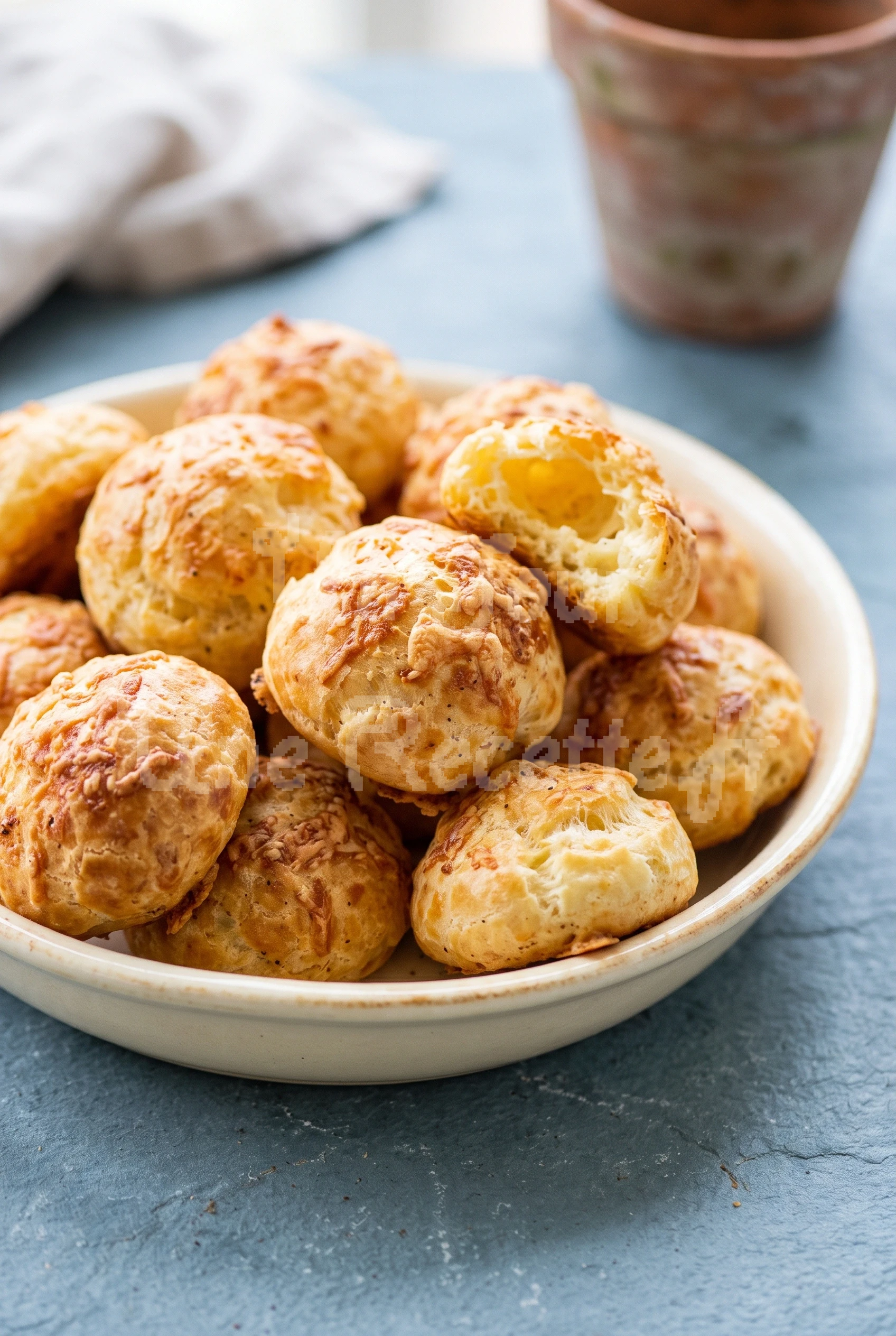 Photo de la recette Gougères au fromage